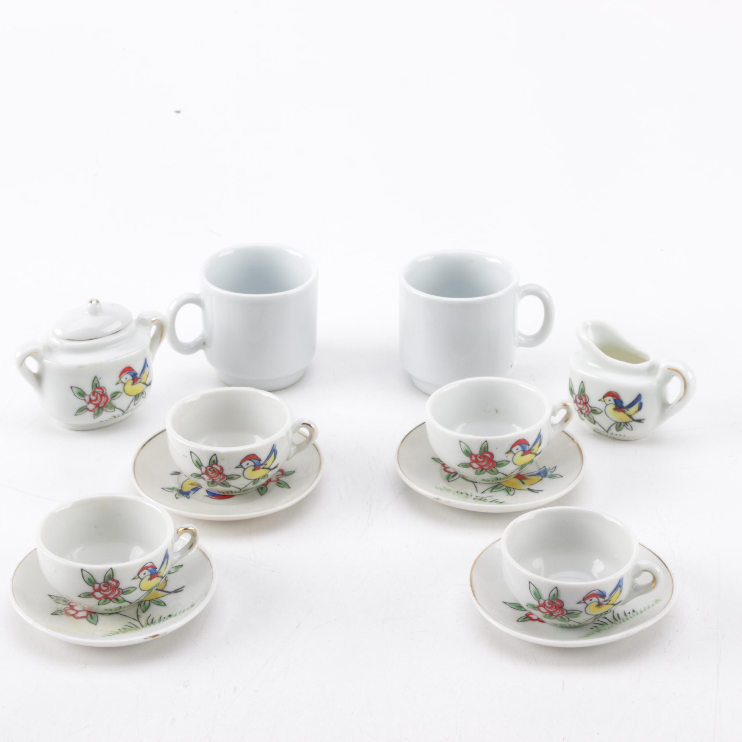 Miniature Japanese Tableware