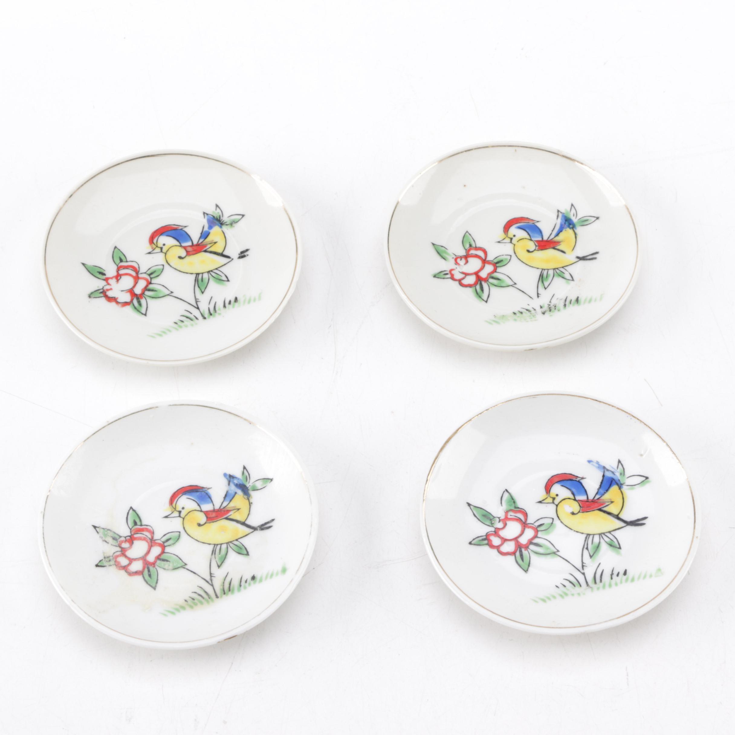 Miniature Japanese Tableware