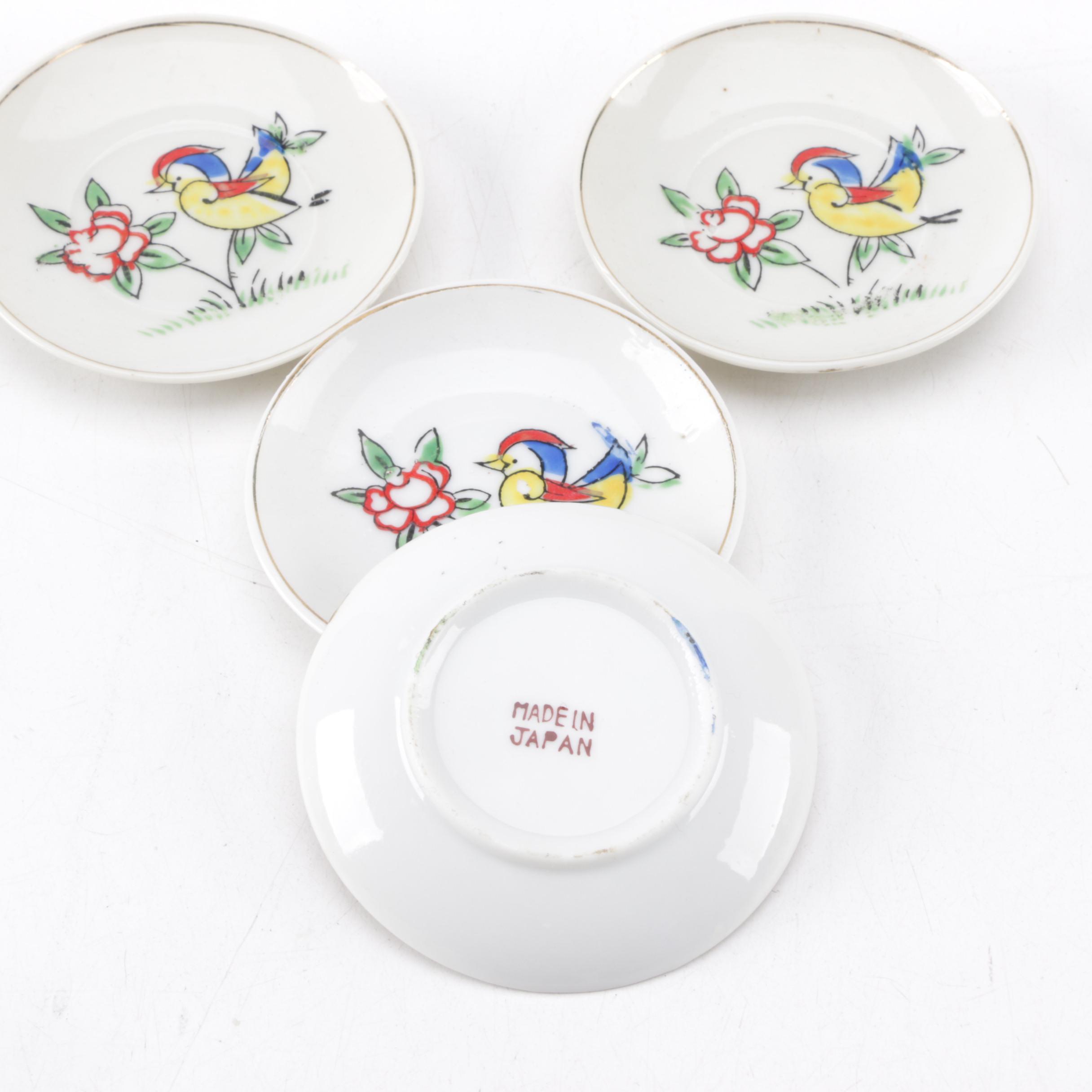 Miniature Japanese Tableware