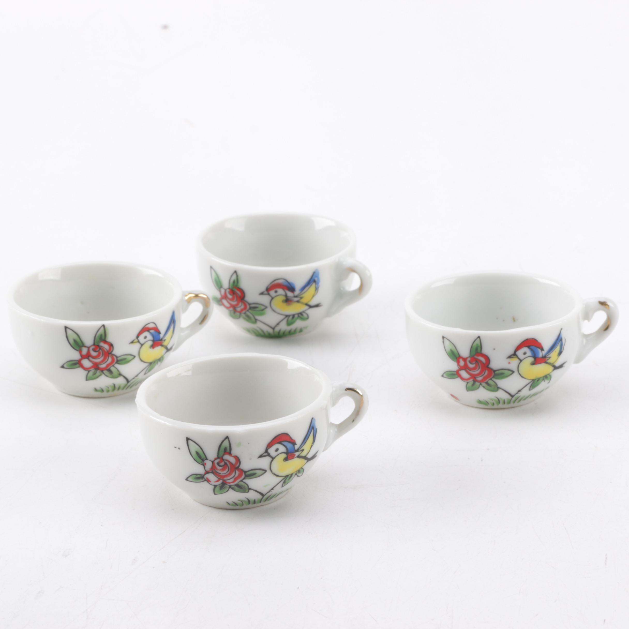 Miniature Japanese Tableware