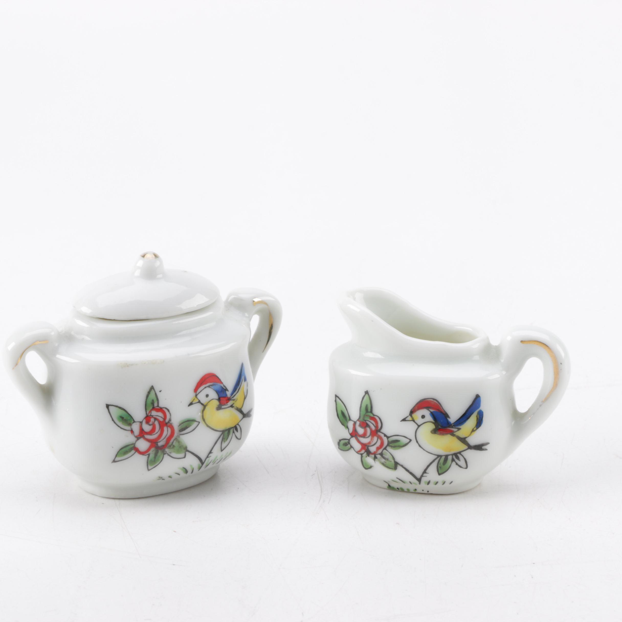 Miniature Japanese Tableware