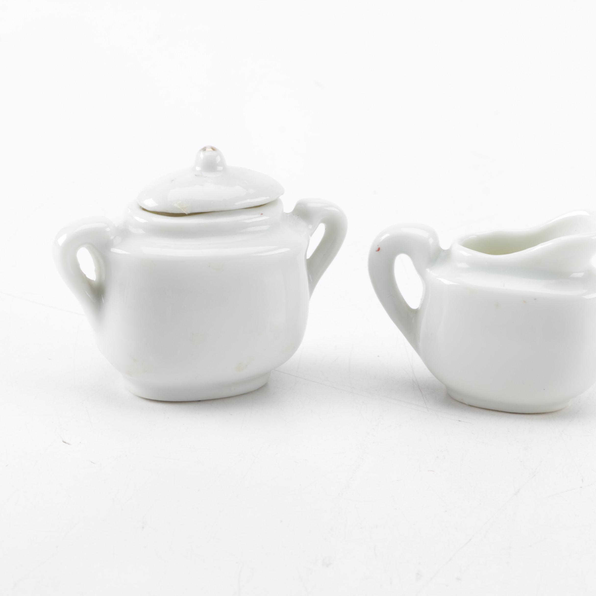 Miniature Japanese Tableware