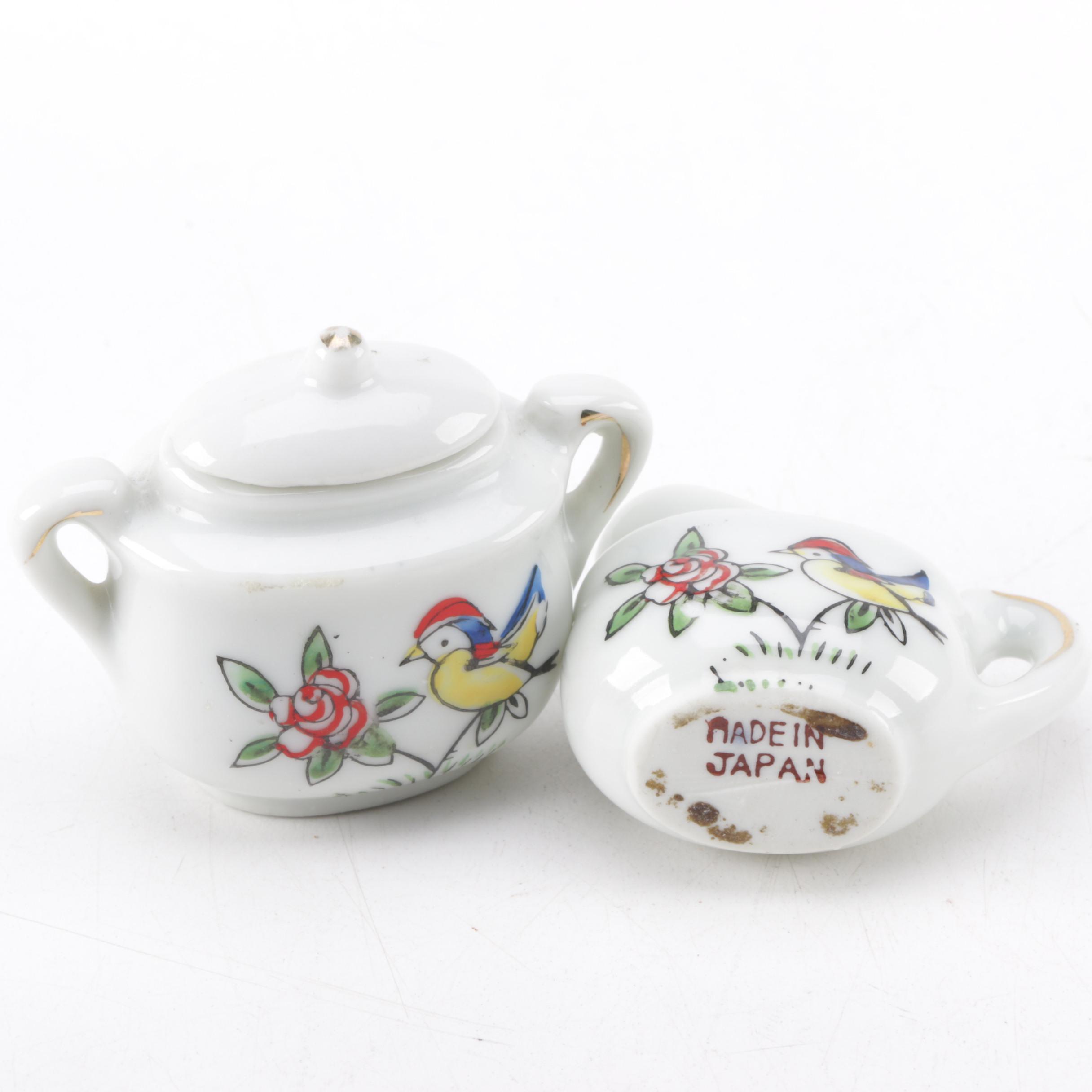 Miniature Japanese Tableware