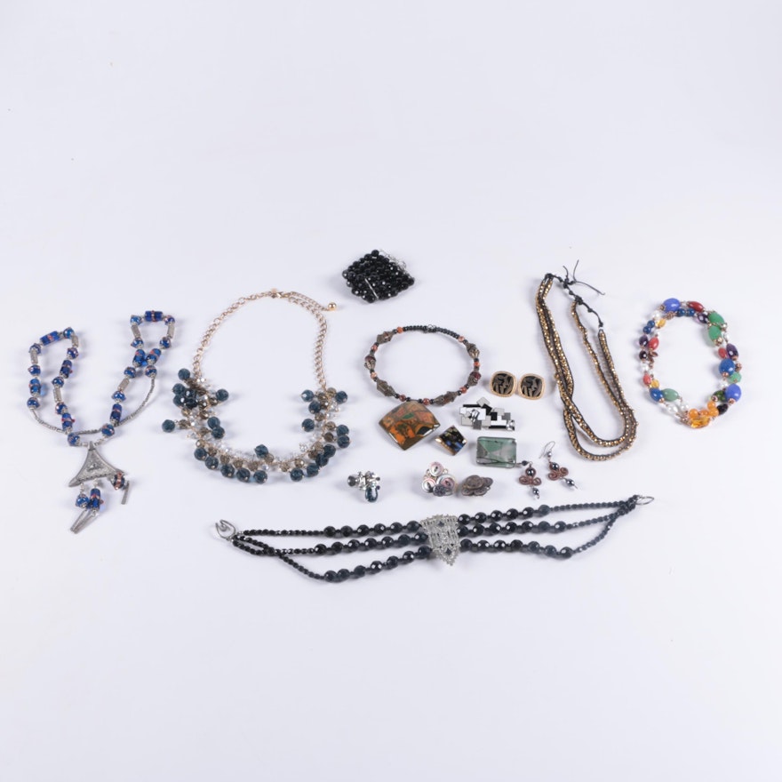 Selection of Jewelry Including Caturegli and Ralph Lauren