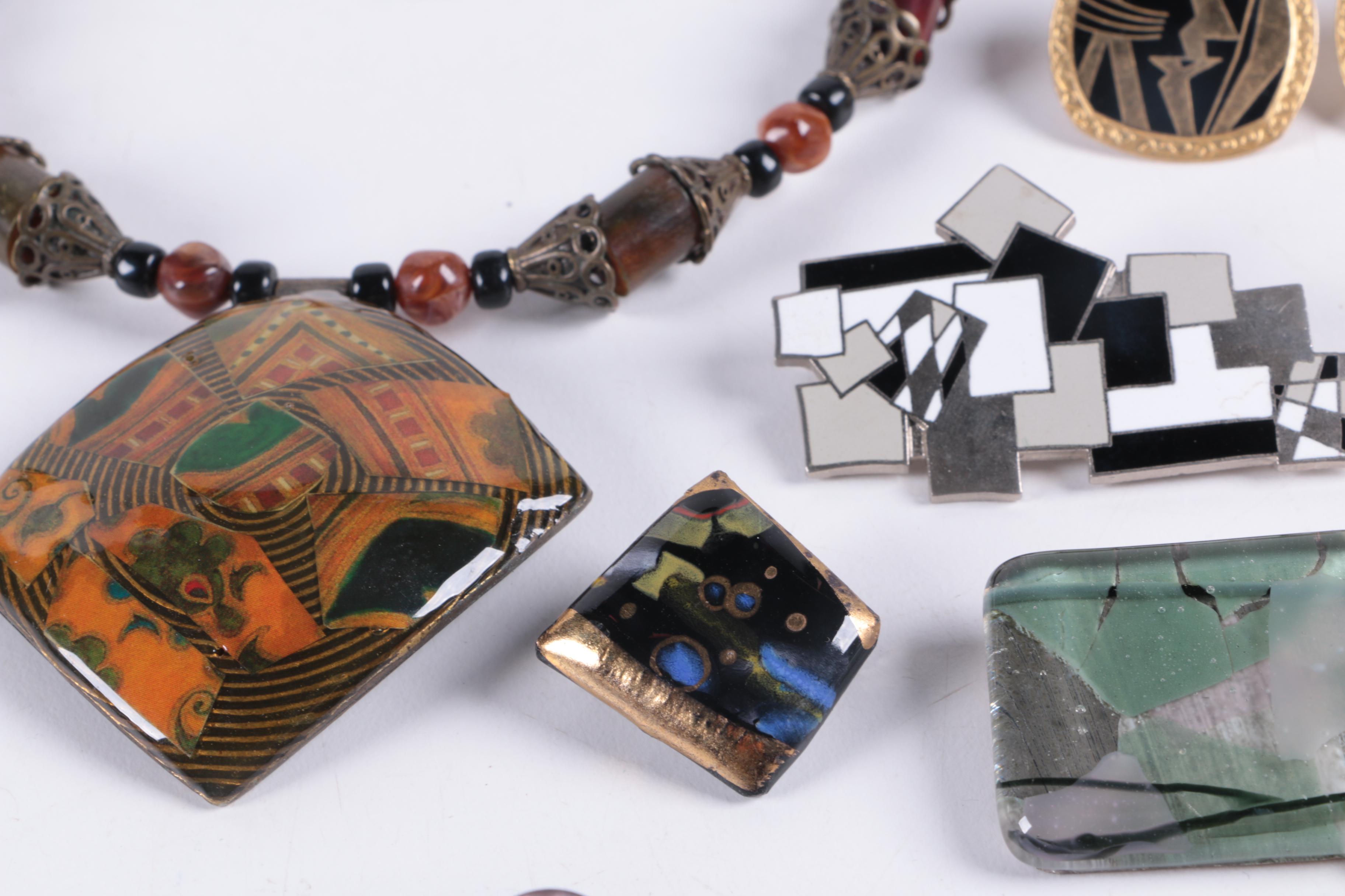 Selection of Jewelry Including Caturegli and Ralph Lauren