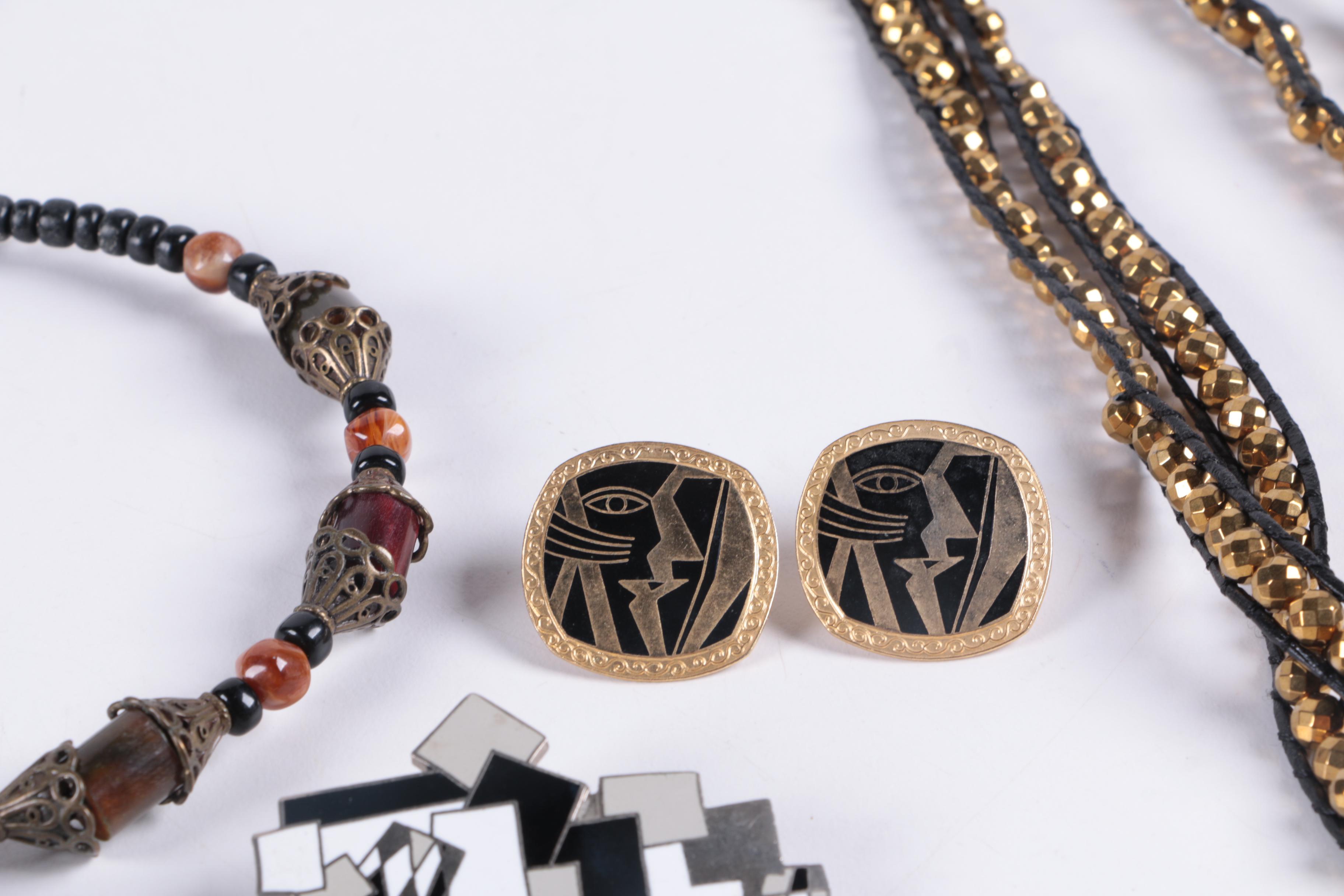 Selection of Jewelry Including Caturegli and Ralph Lauren