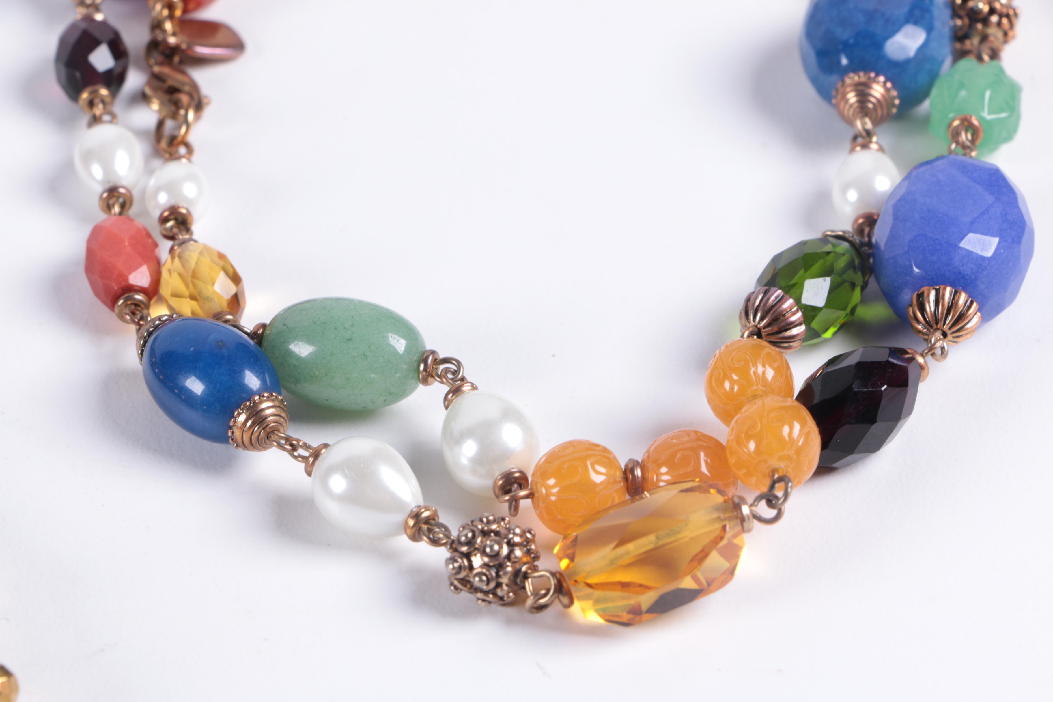 Selection of Jewelry Including Caturegli and Ralph Lauren