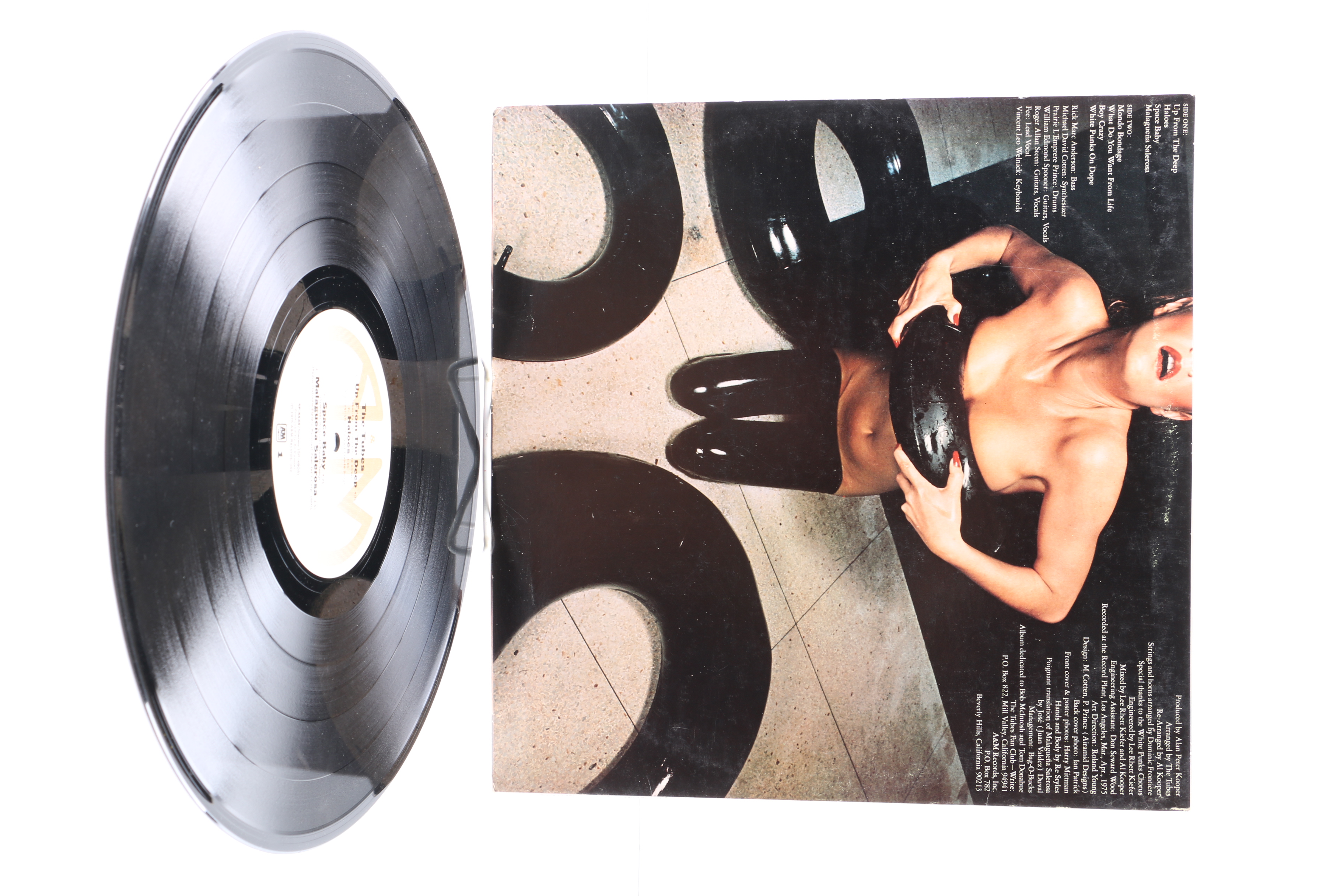 The Tubes LPs Including "Young And Rich"