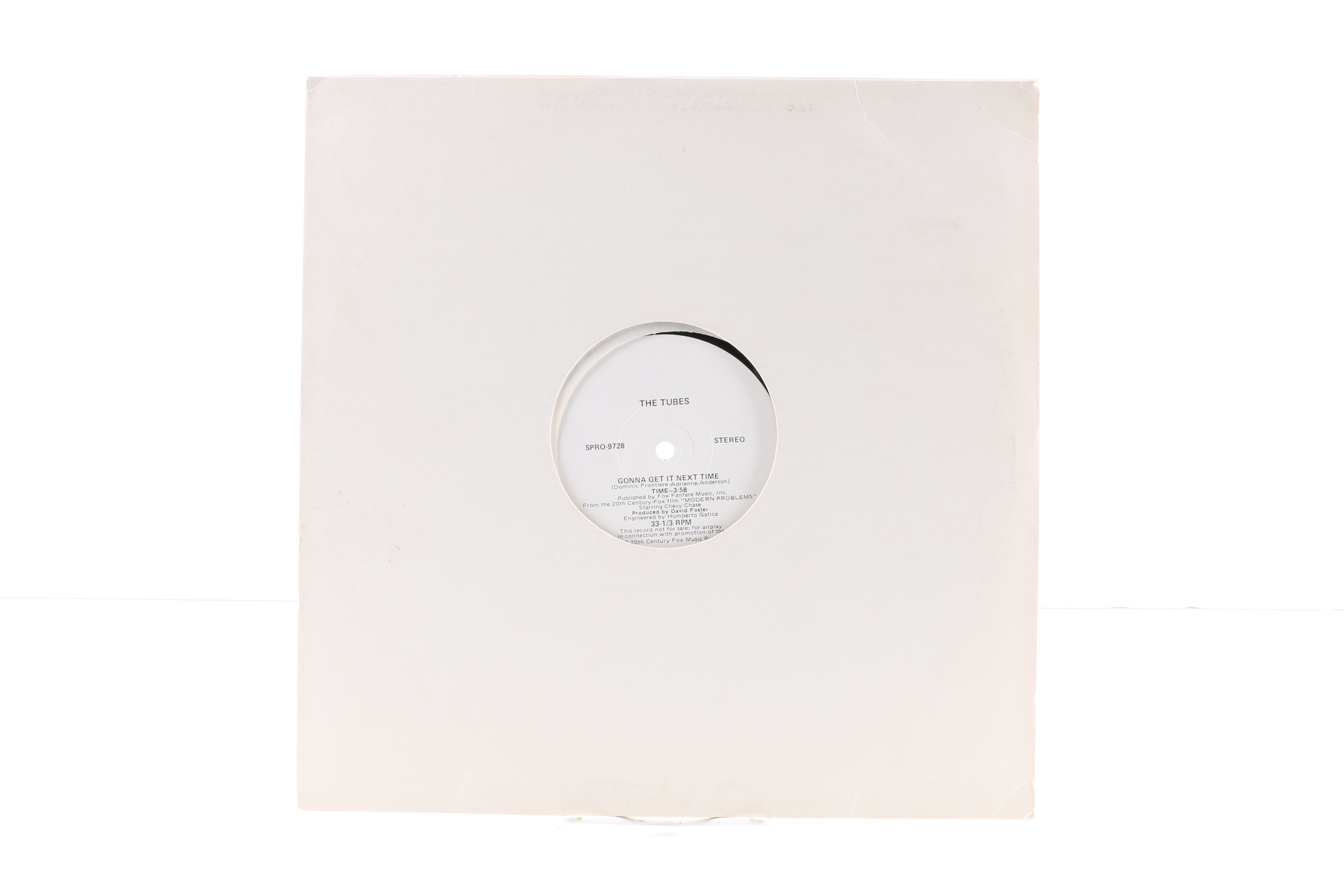 The Tubes LPs Including "Young And Rich"