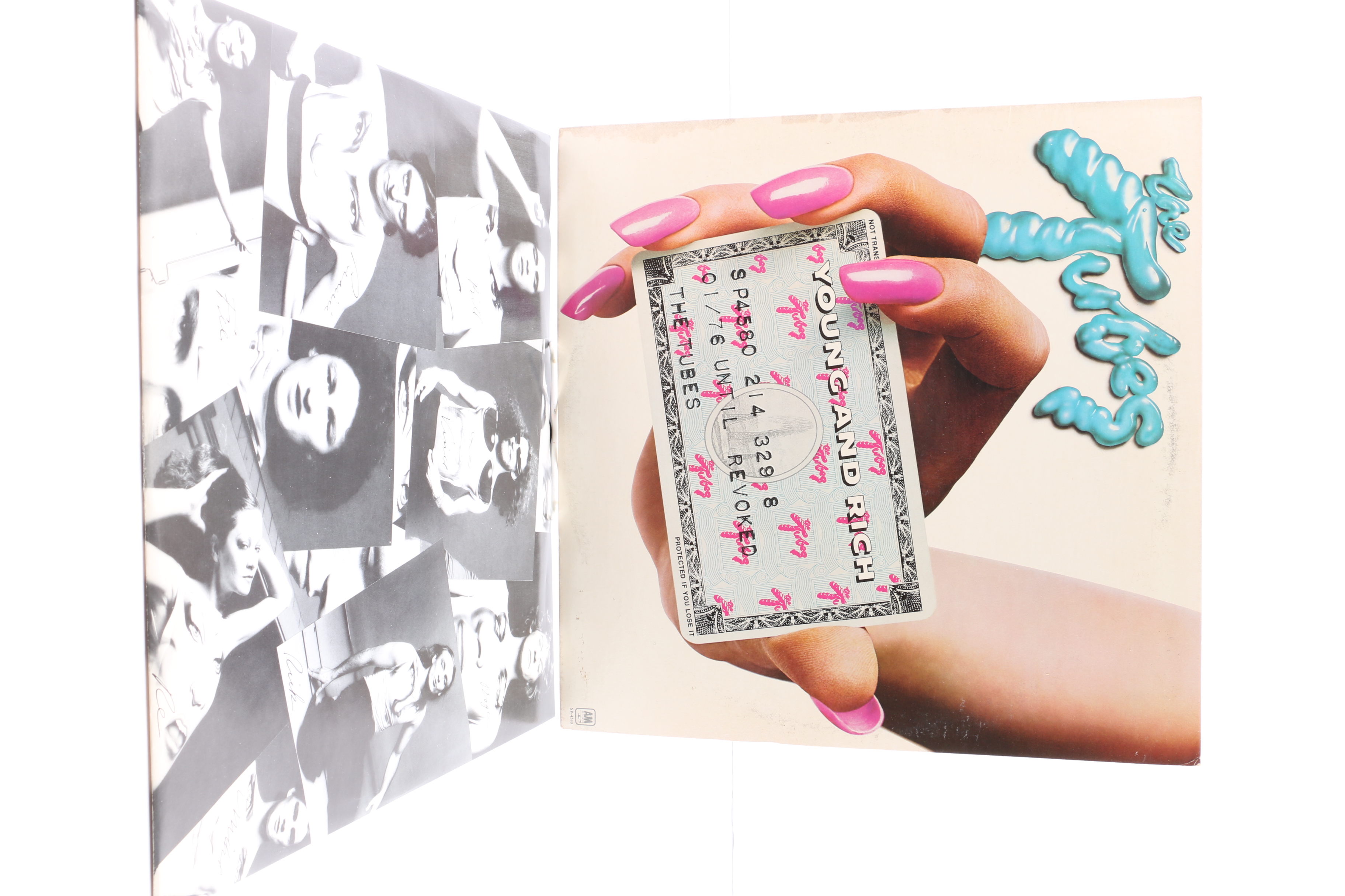 The Tubes LPs Including "Young And Rich"