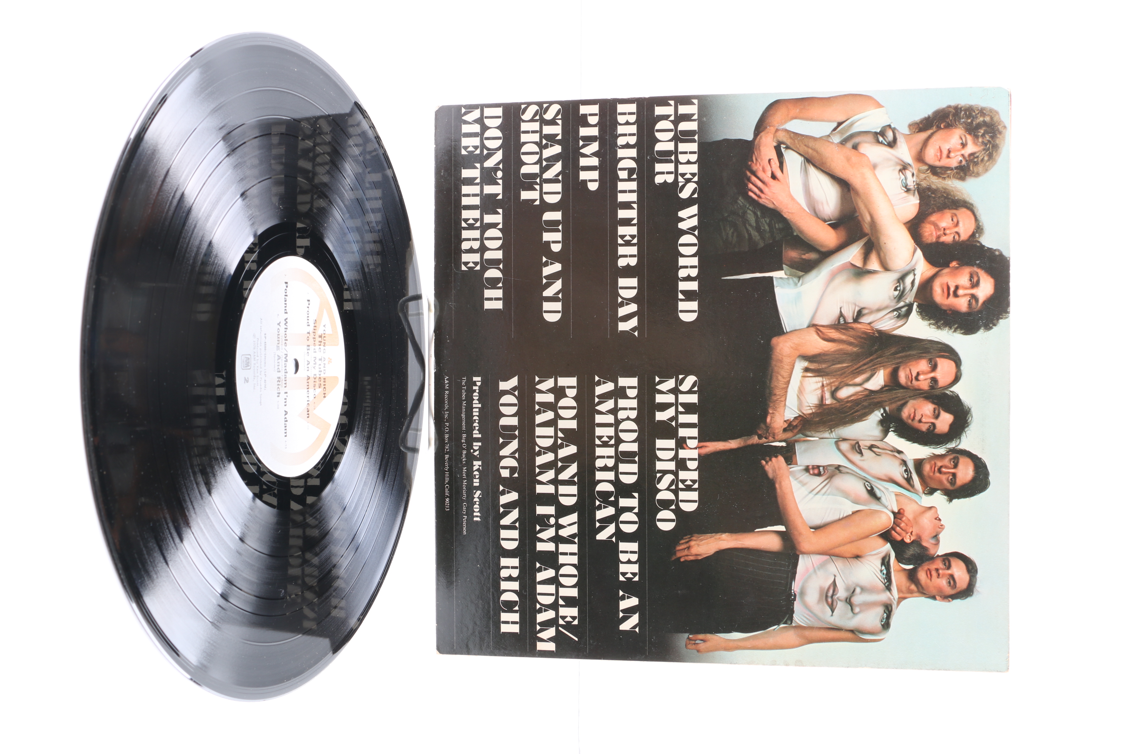 The Tubes LPs Including "Young And Rich"