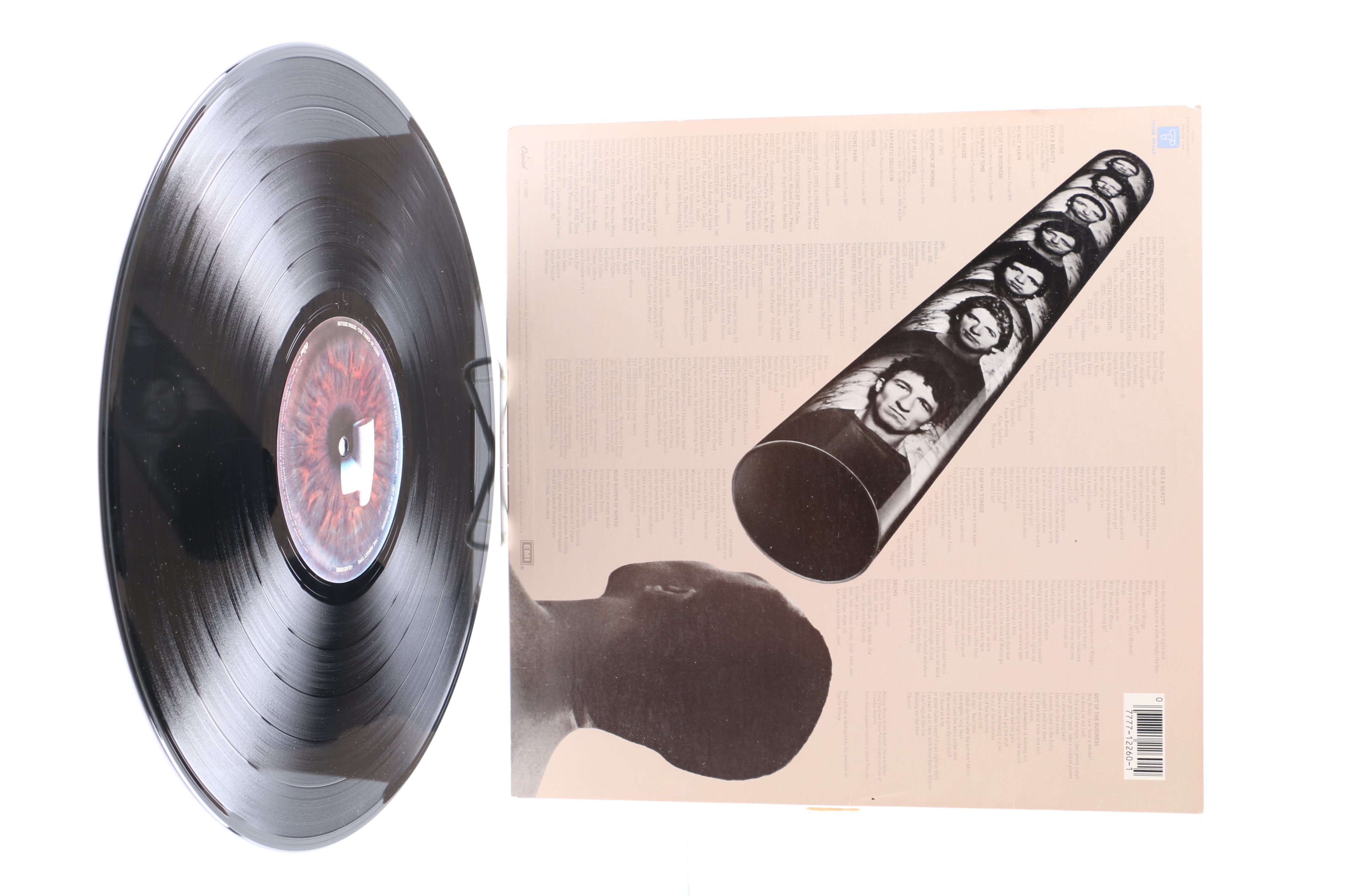 The Tubes LPs Including "Young And Rich"