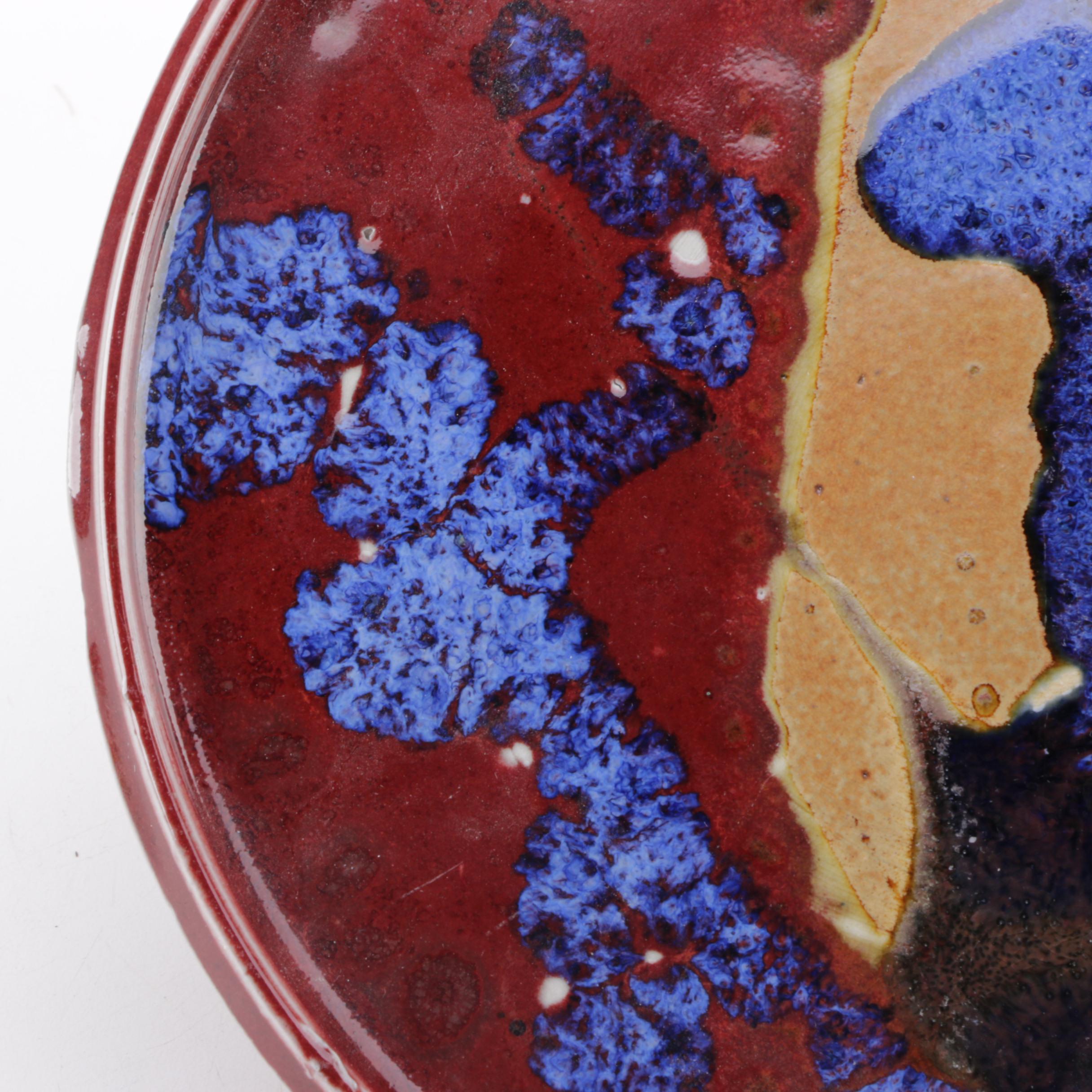 Stoneware Plate by Unicorn Hill