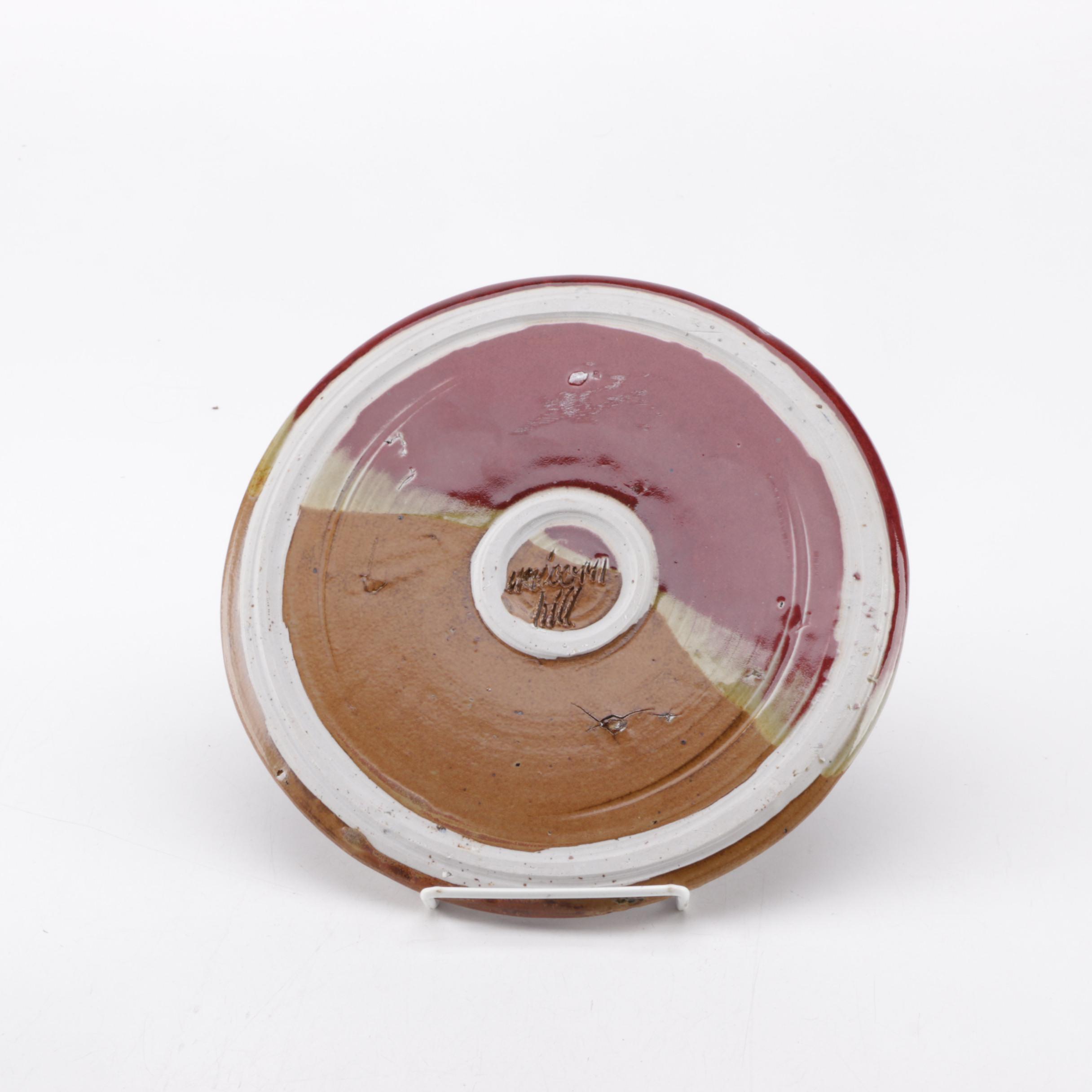 Stoneware Plate by Unicorn Hill