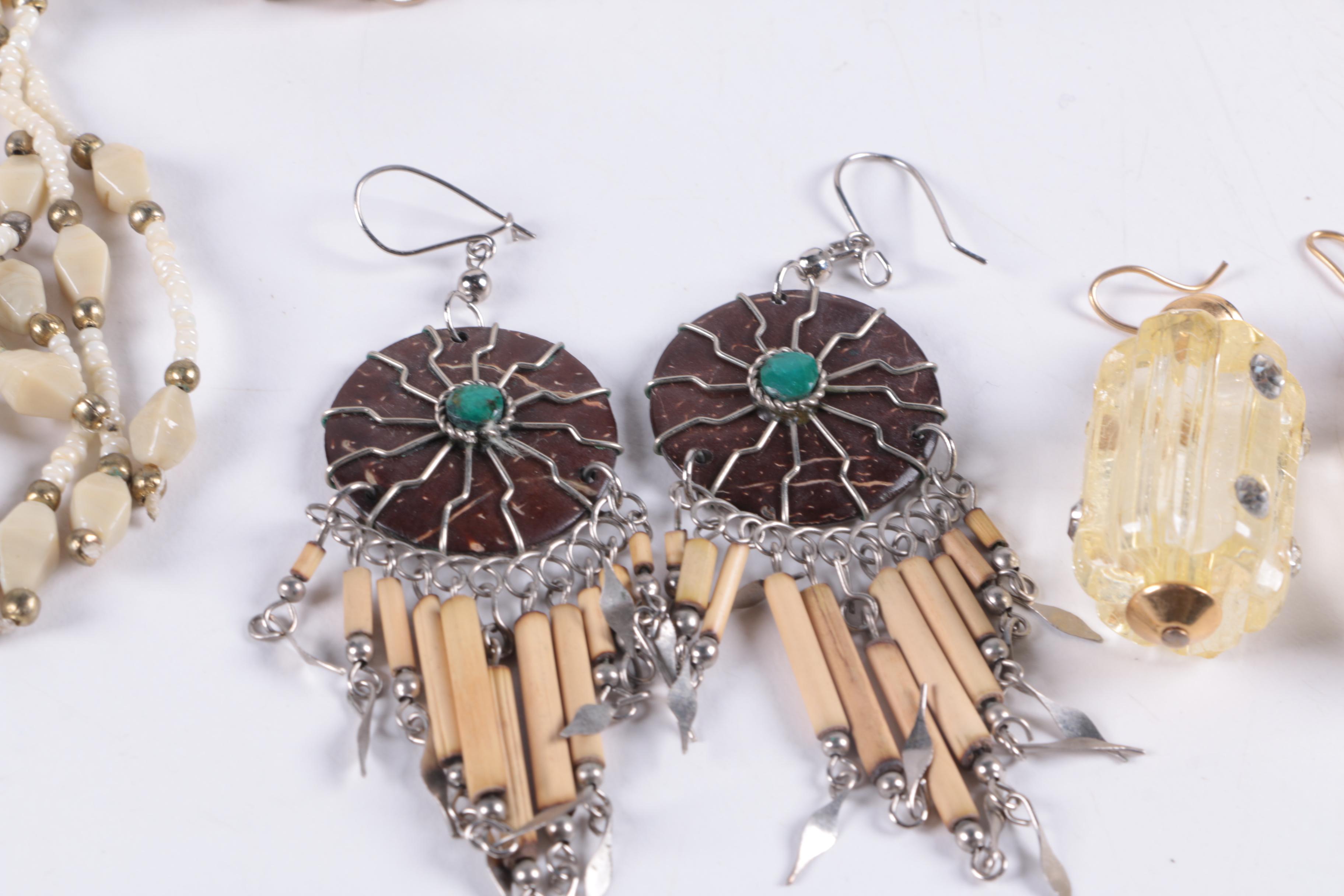 Assortment of Jewelry Including Turquoise