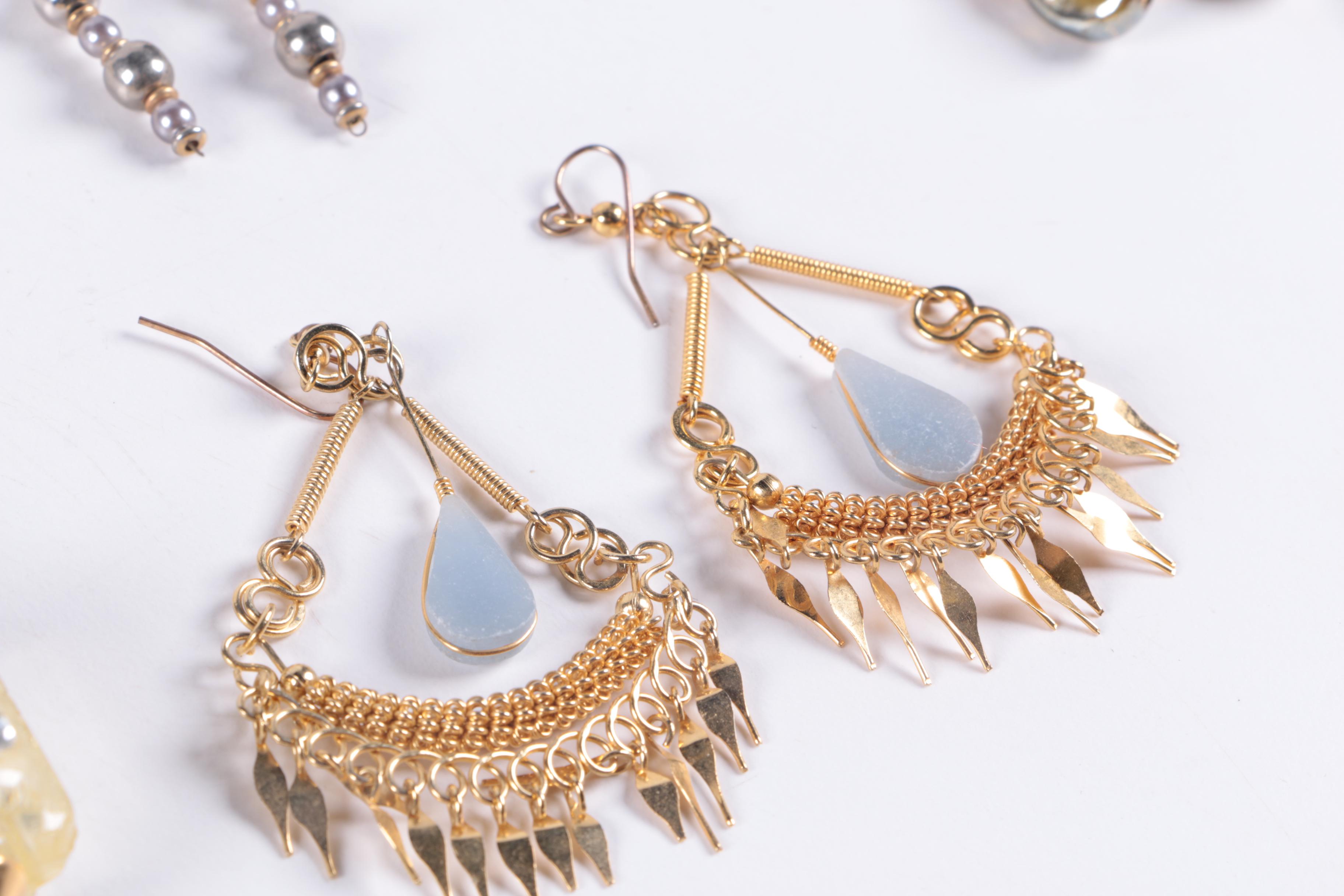 Assortment of Jewelry Including Turquoise