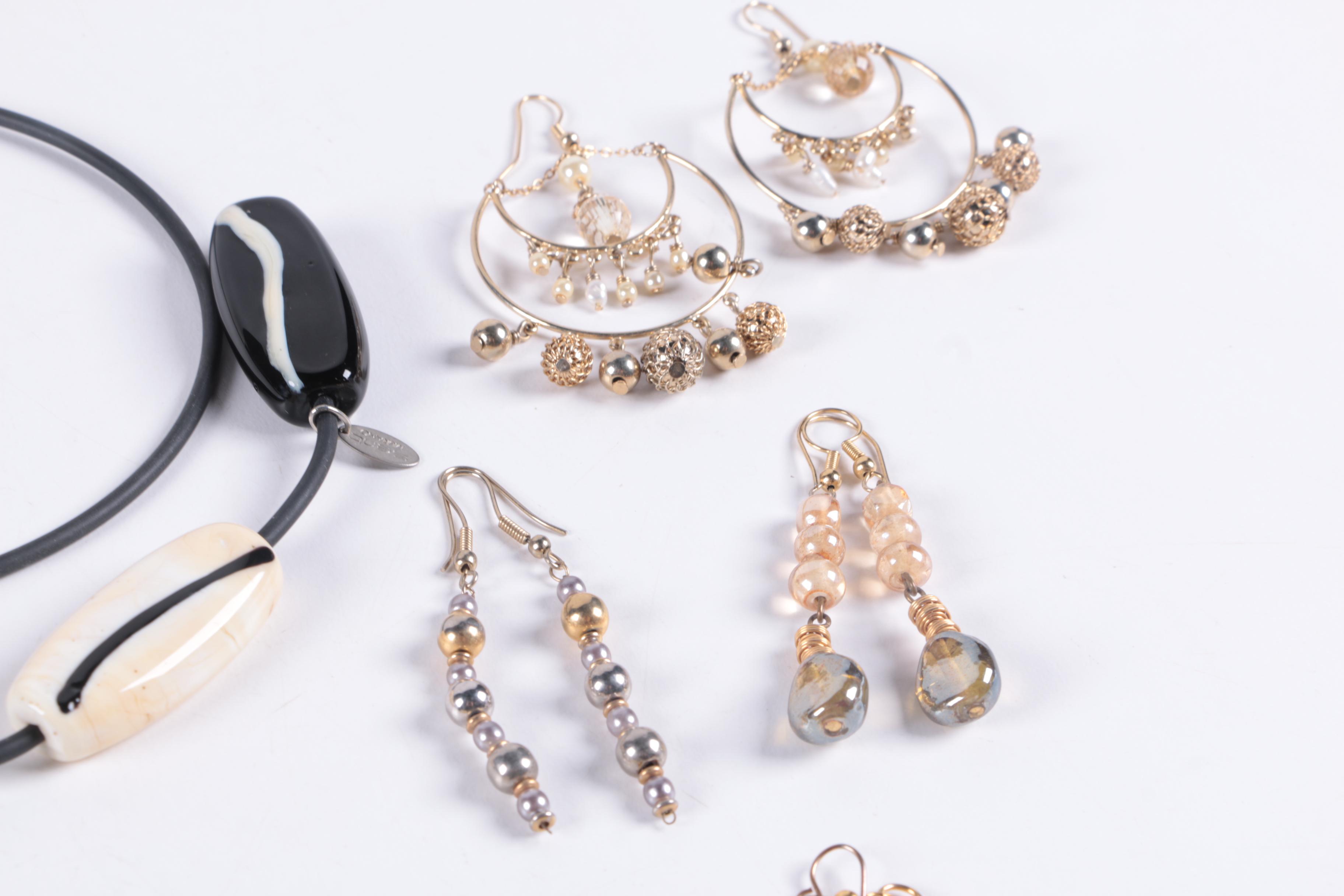 Assortment of Jewelry Including Turquoise