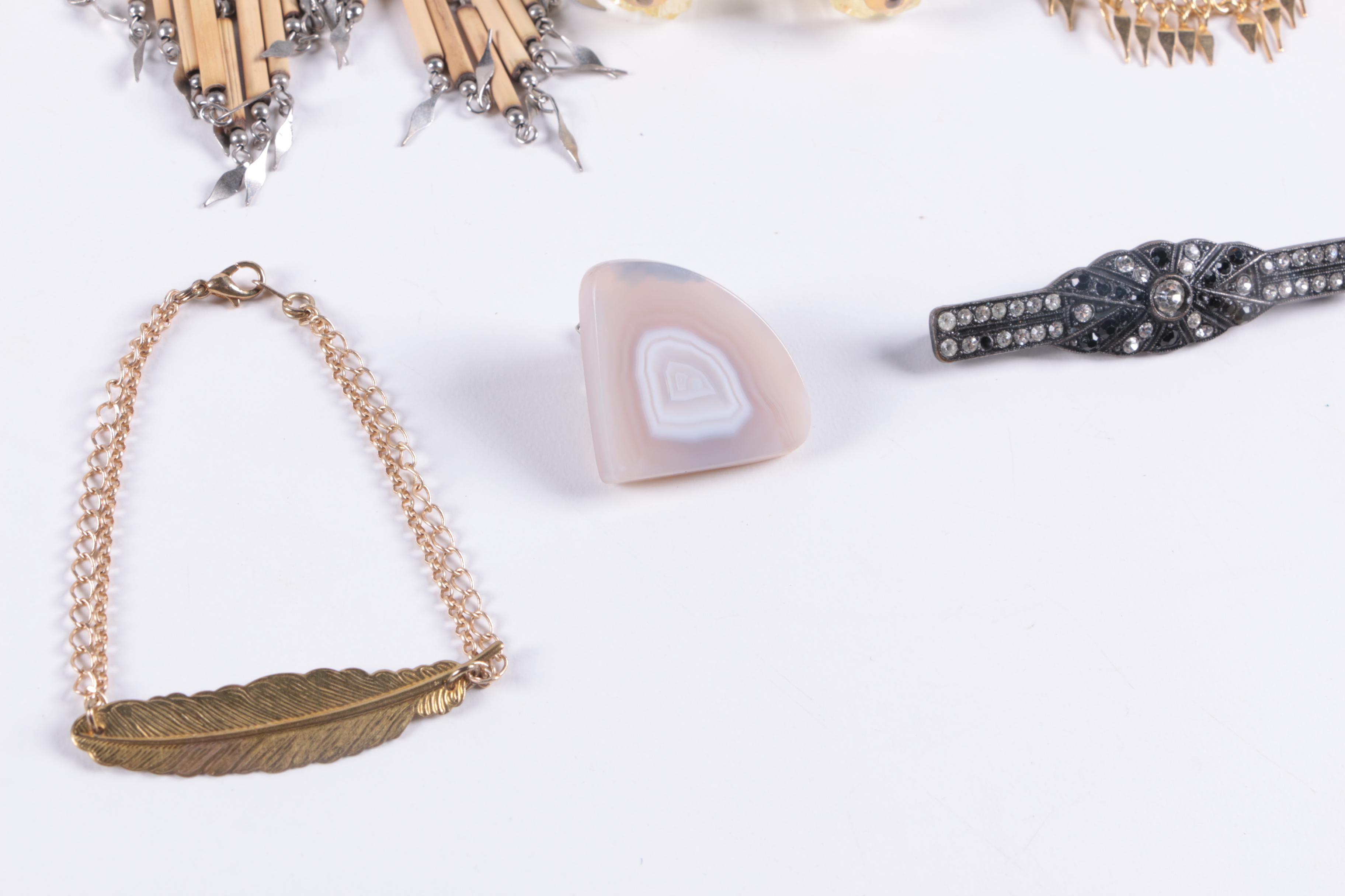 Assortment of Jewelry Including Turquoise