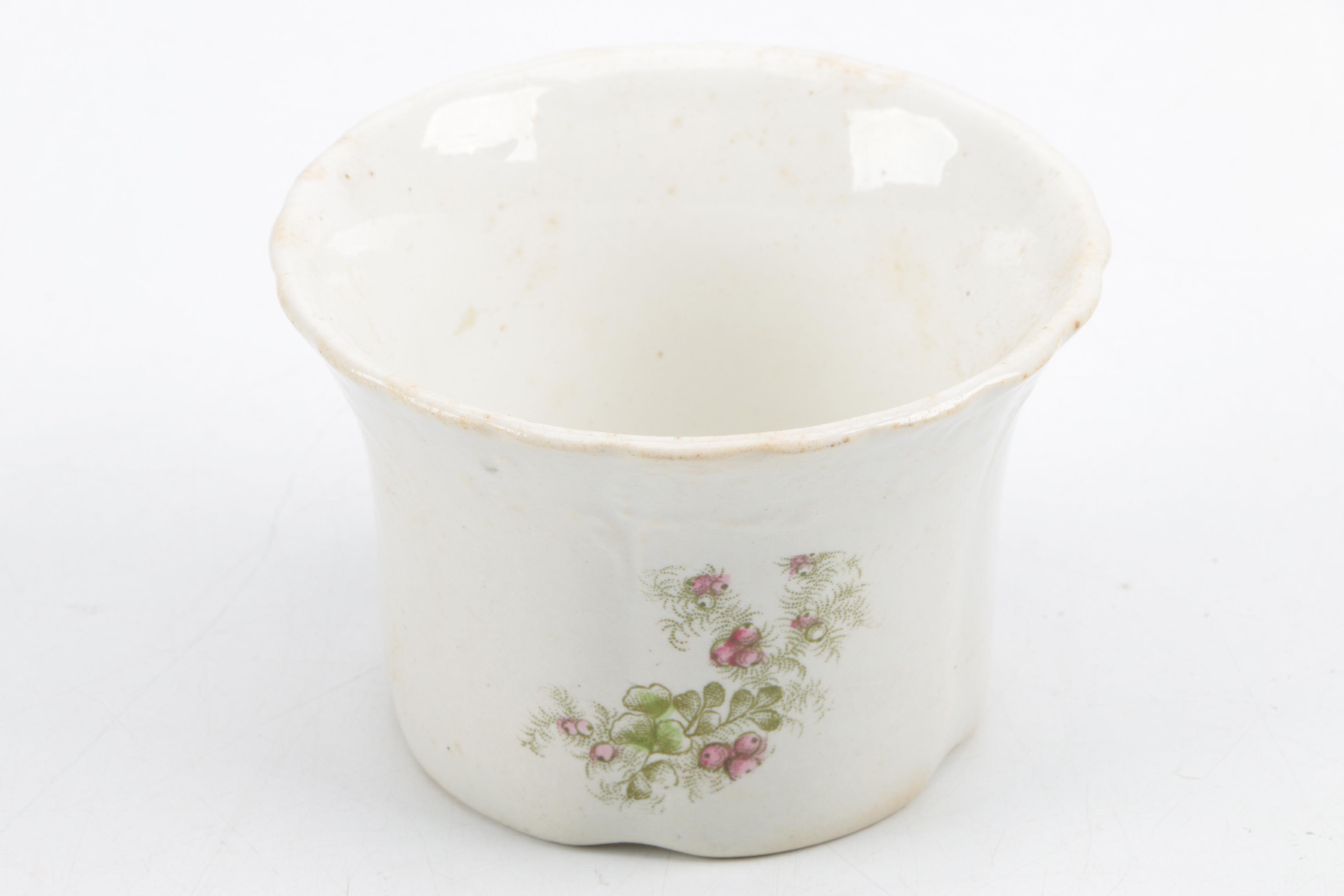 Vintage Decor and Tableware including Fenton