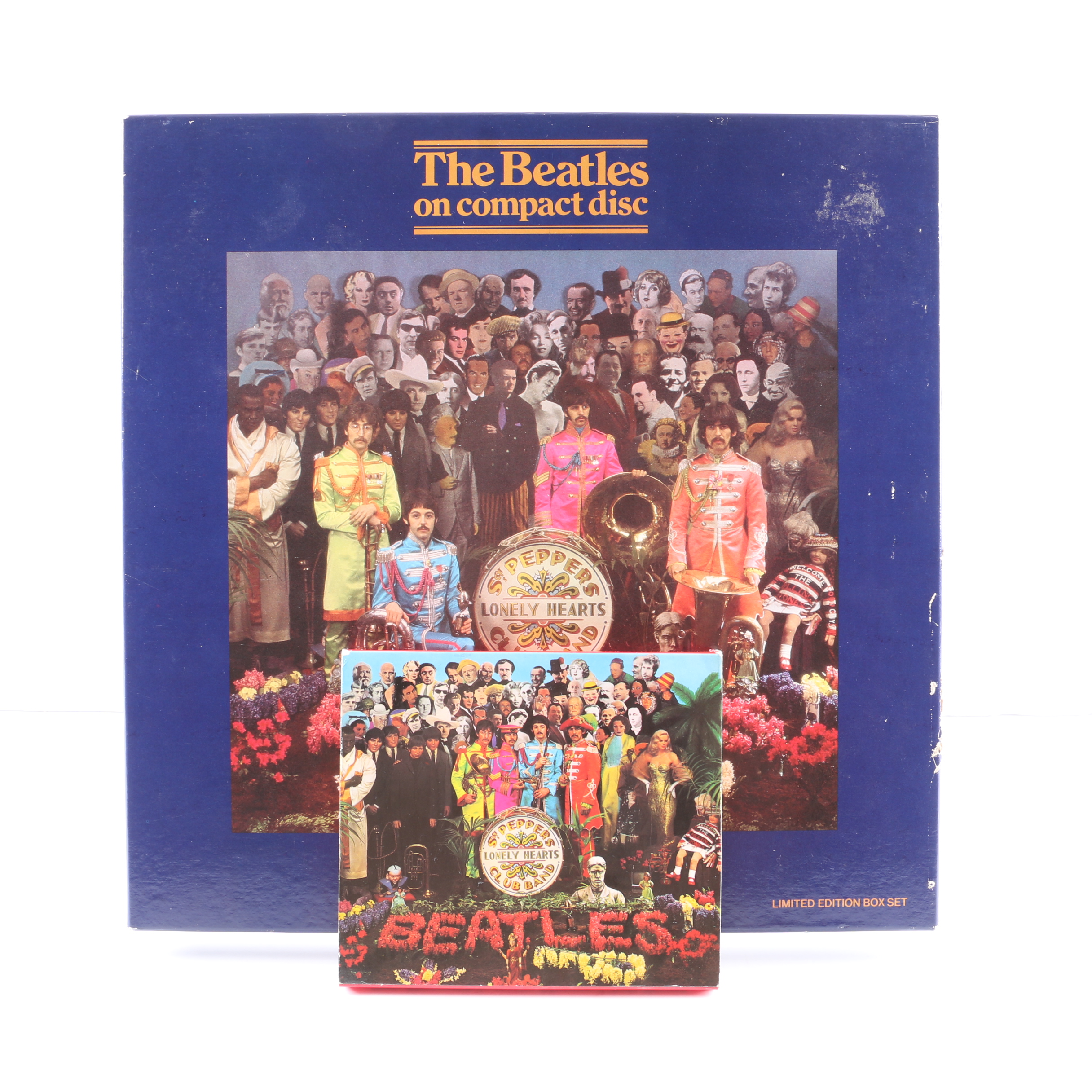 The Beatles "Sgt. Pepper" Limited Edition HMV CD Box Set