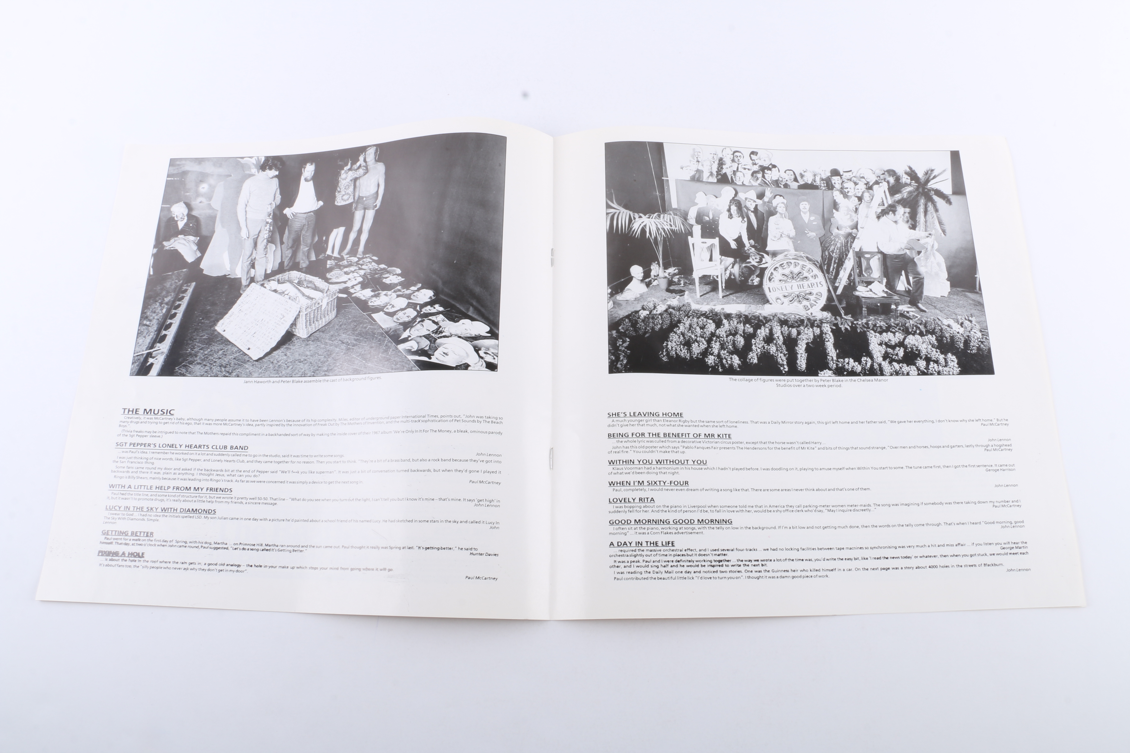 The Beatles "Sgt. Pepper" Limited Edition HMV CD Box Set