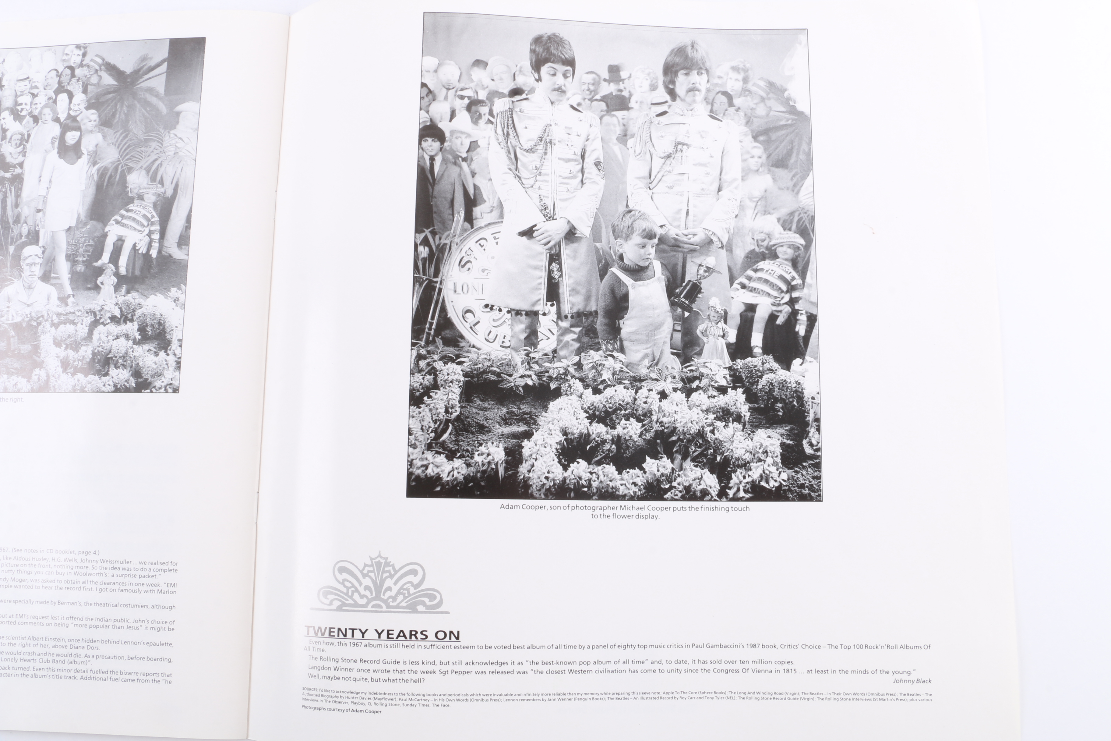 The Beatles "Sgt. Pepper" Limited Edition HMV CD Box Set