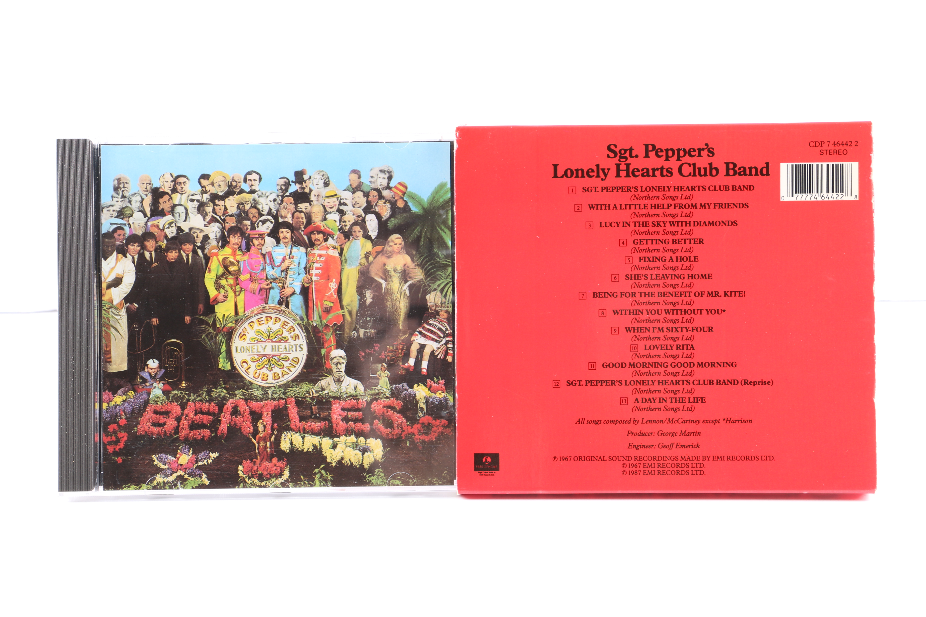 The Beatles "Sgt. Pepper" Limited Edition HMV CD Box Set