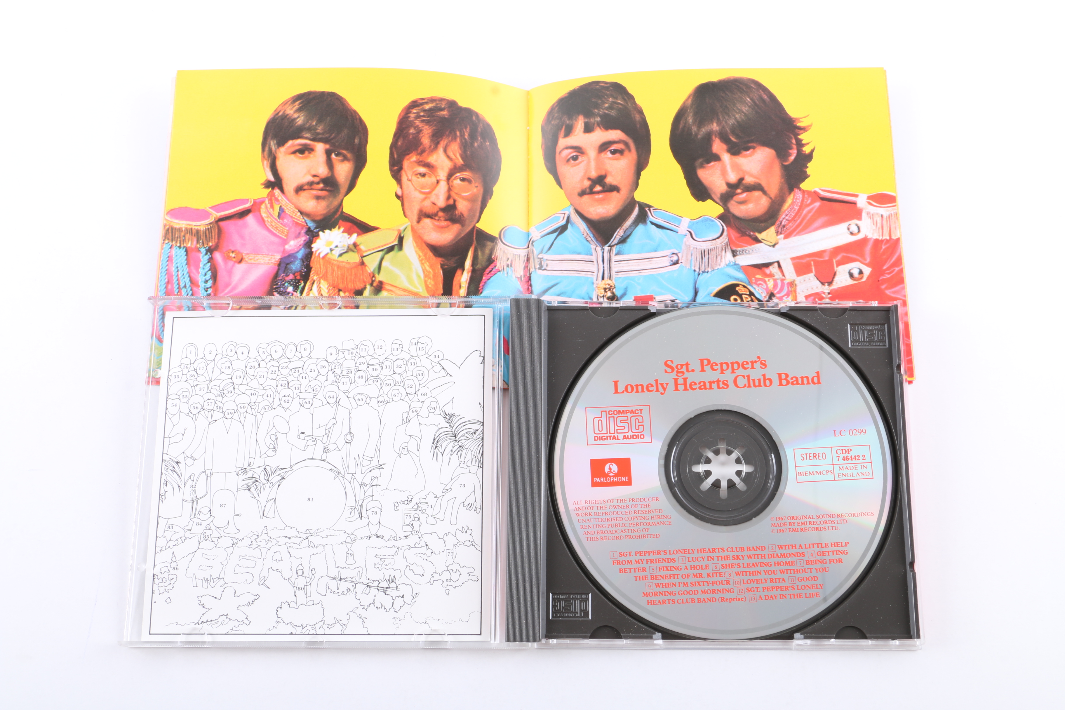 The Beatles "Sgt. Pepper" Limited Edition HMV CD Box Set
