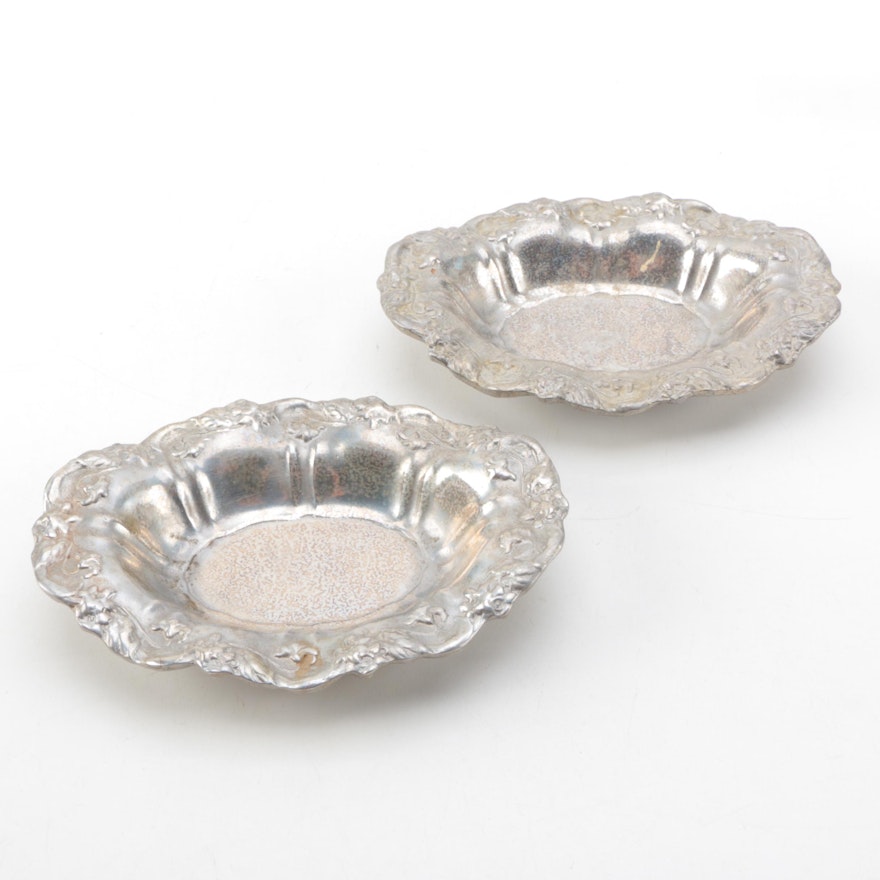 Pair of Pewtarex Pewter Dishes