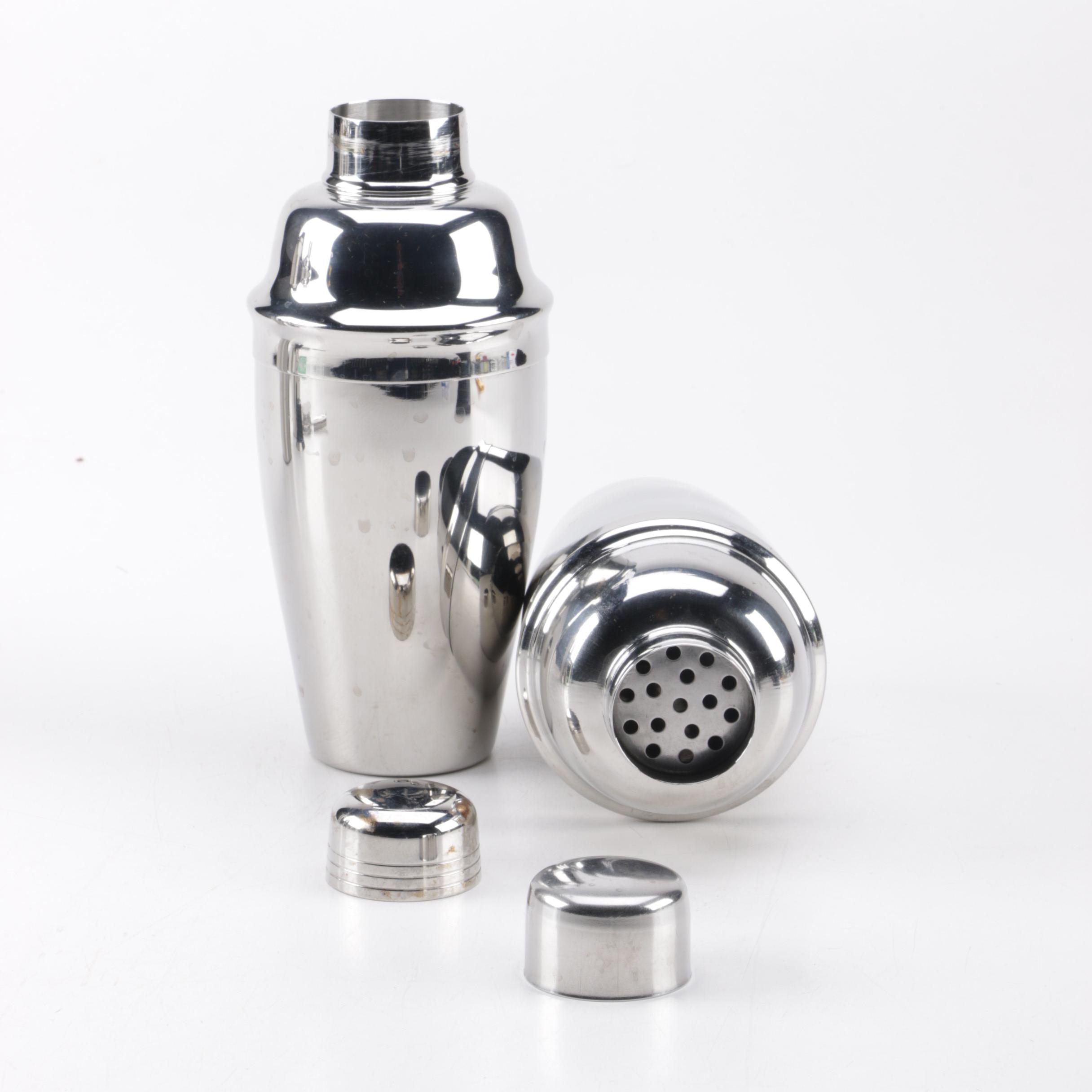 Metal Martini Shakers