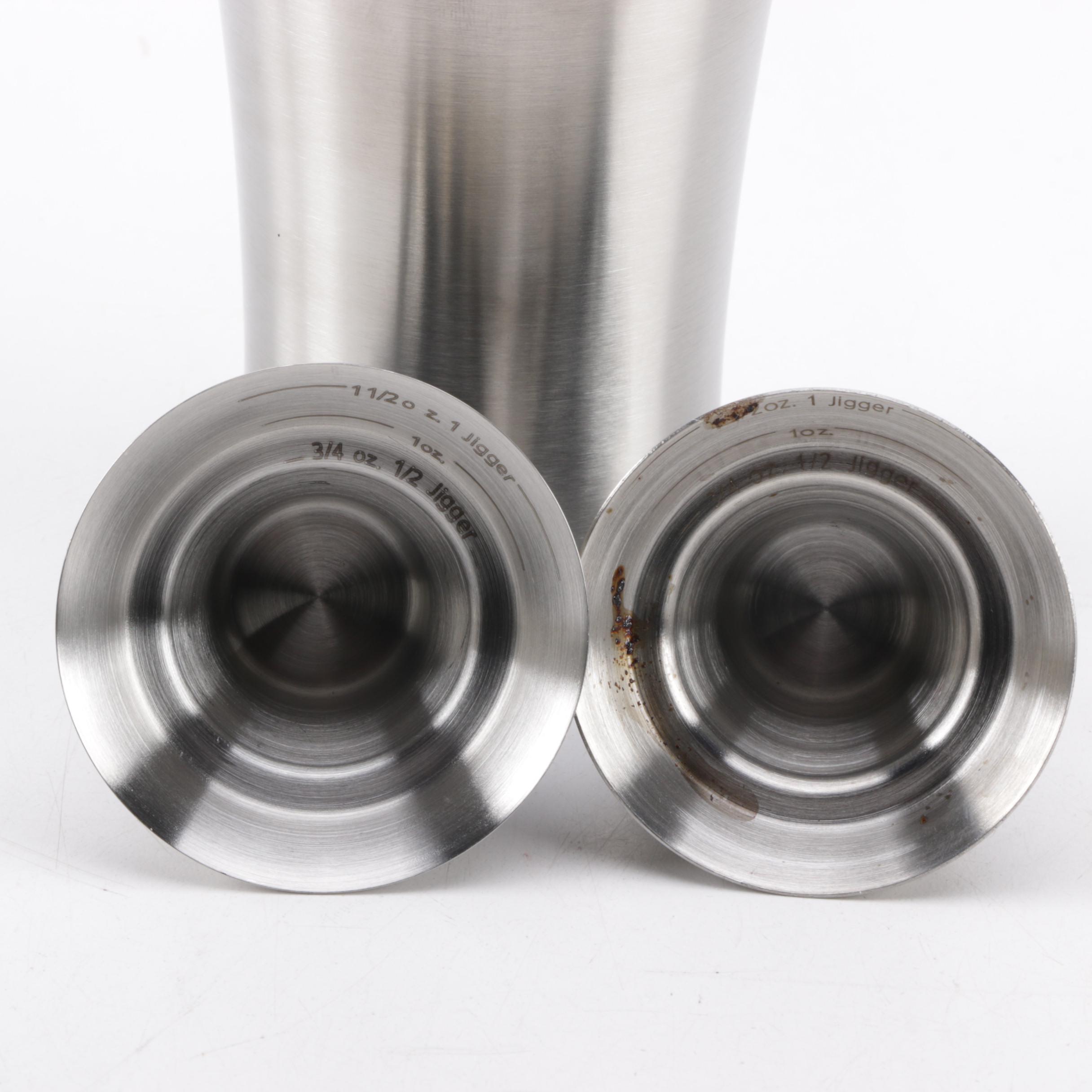 Metal Martini Shakers