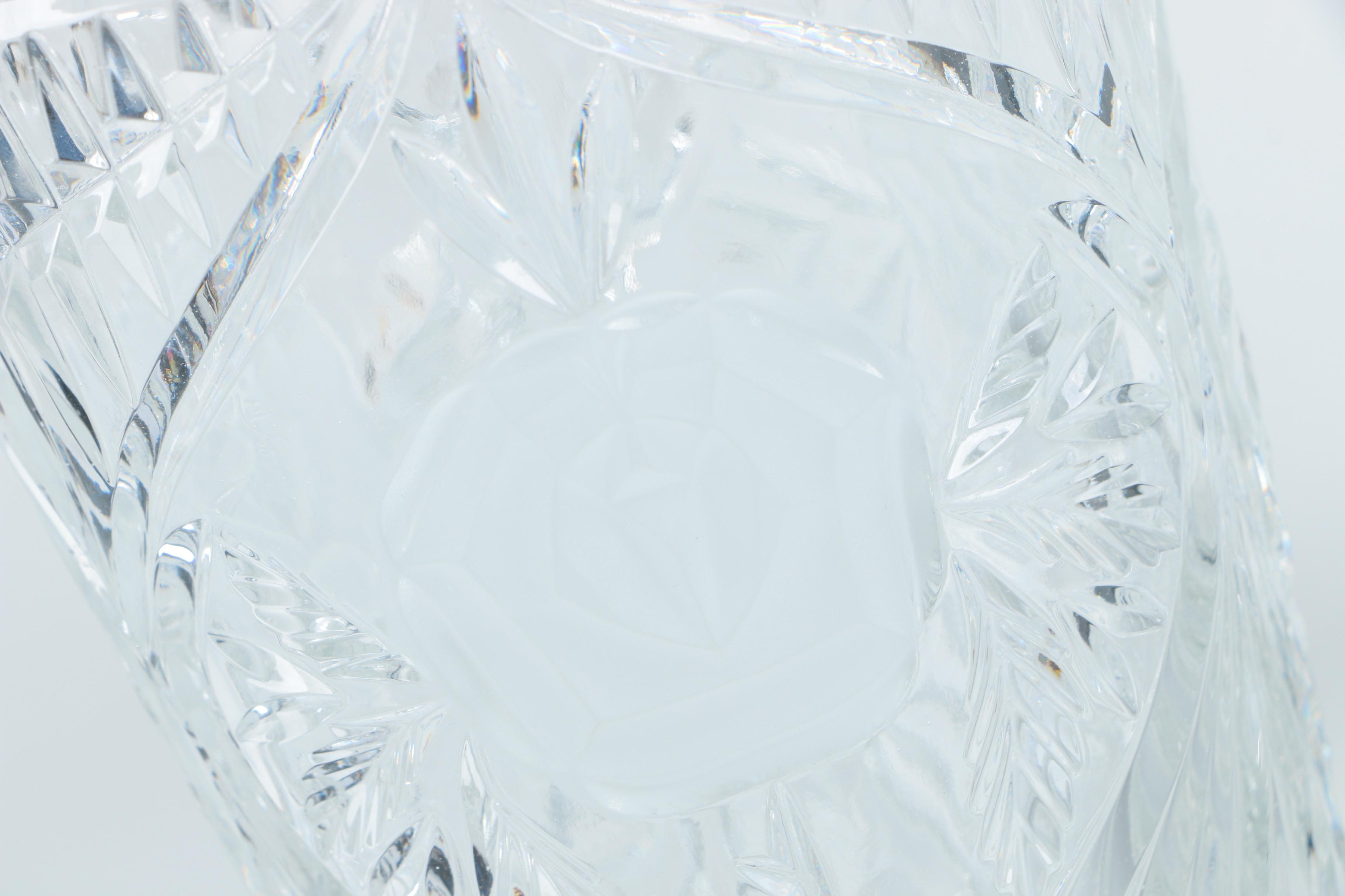 Collection of Crystal Items