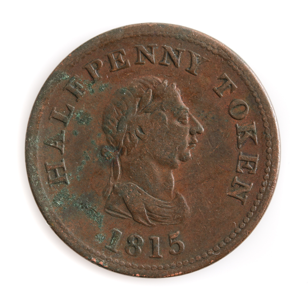 19th Century Canadian and Nova Scotia Half-Cents and Cents