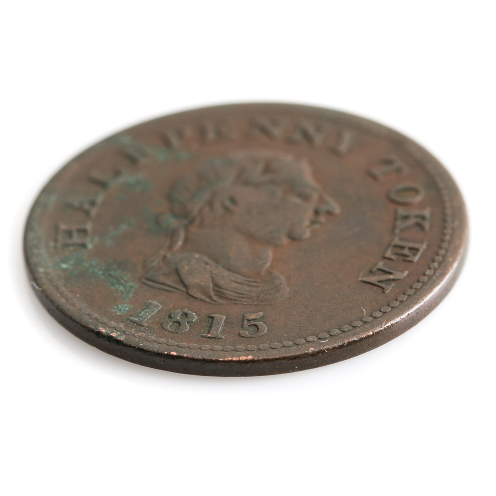 19th Century Canadian and Nova Scotia Half-Cents and Cents