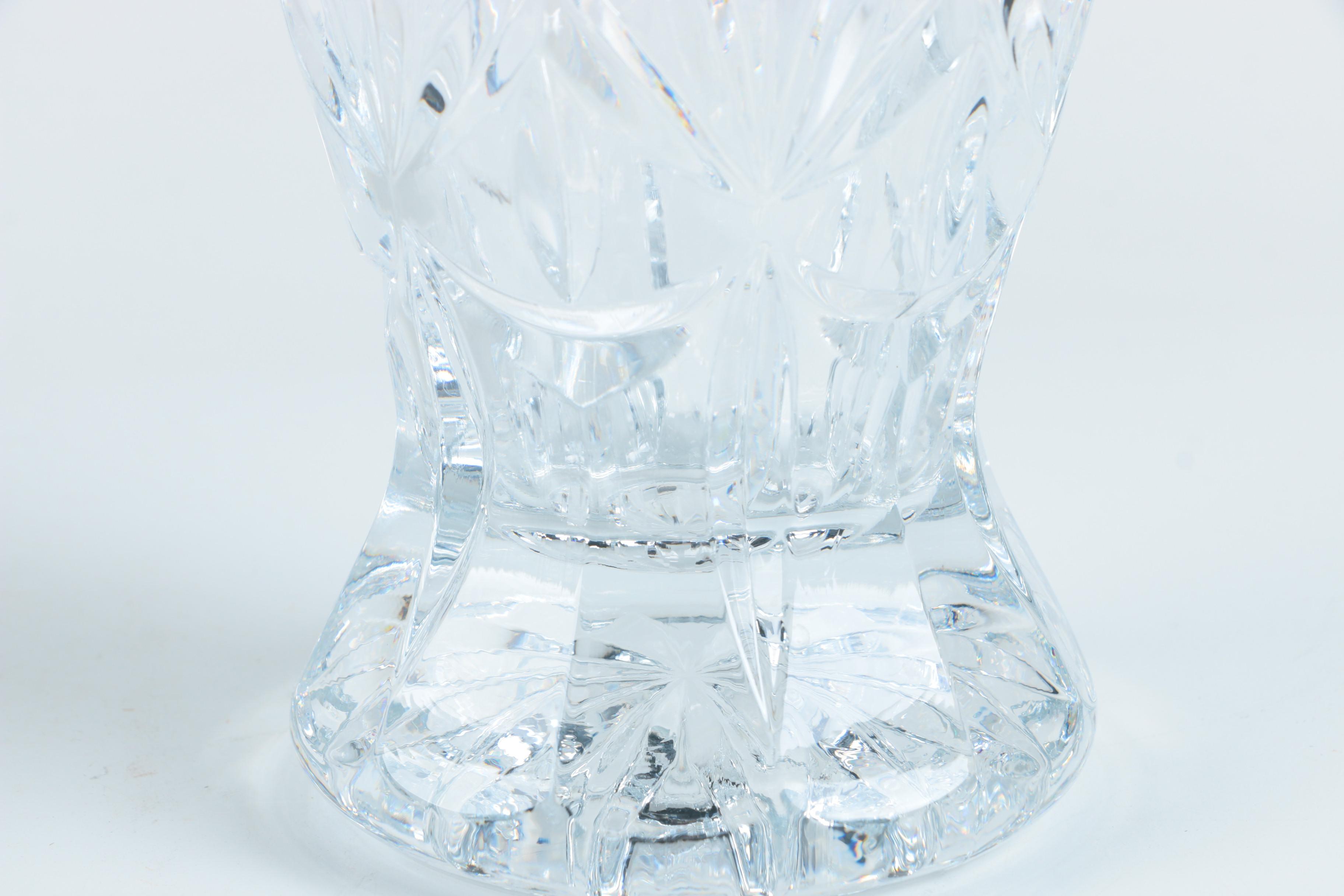 Collection of Crystal Items