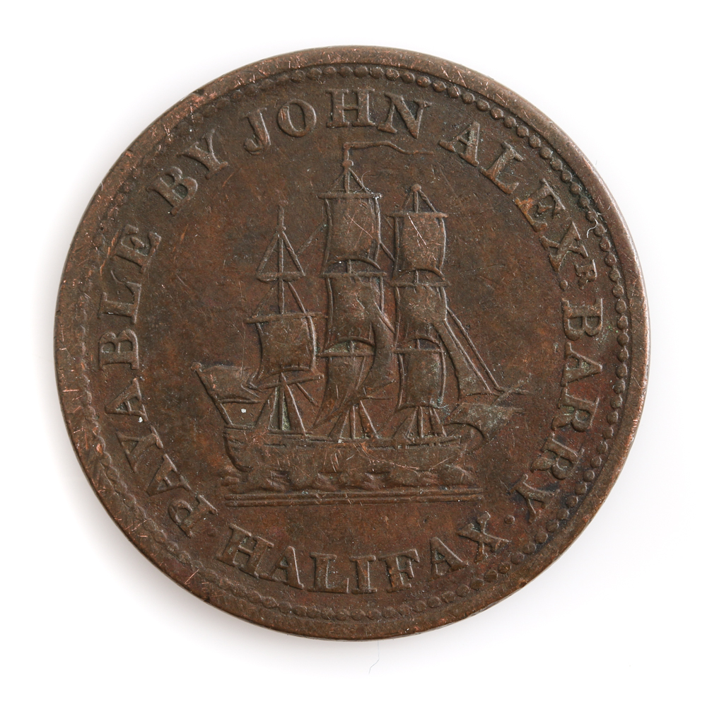 19th Century Canadian and Nova Scotia Half-Cents and Cents