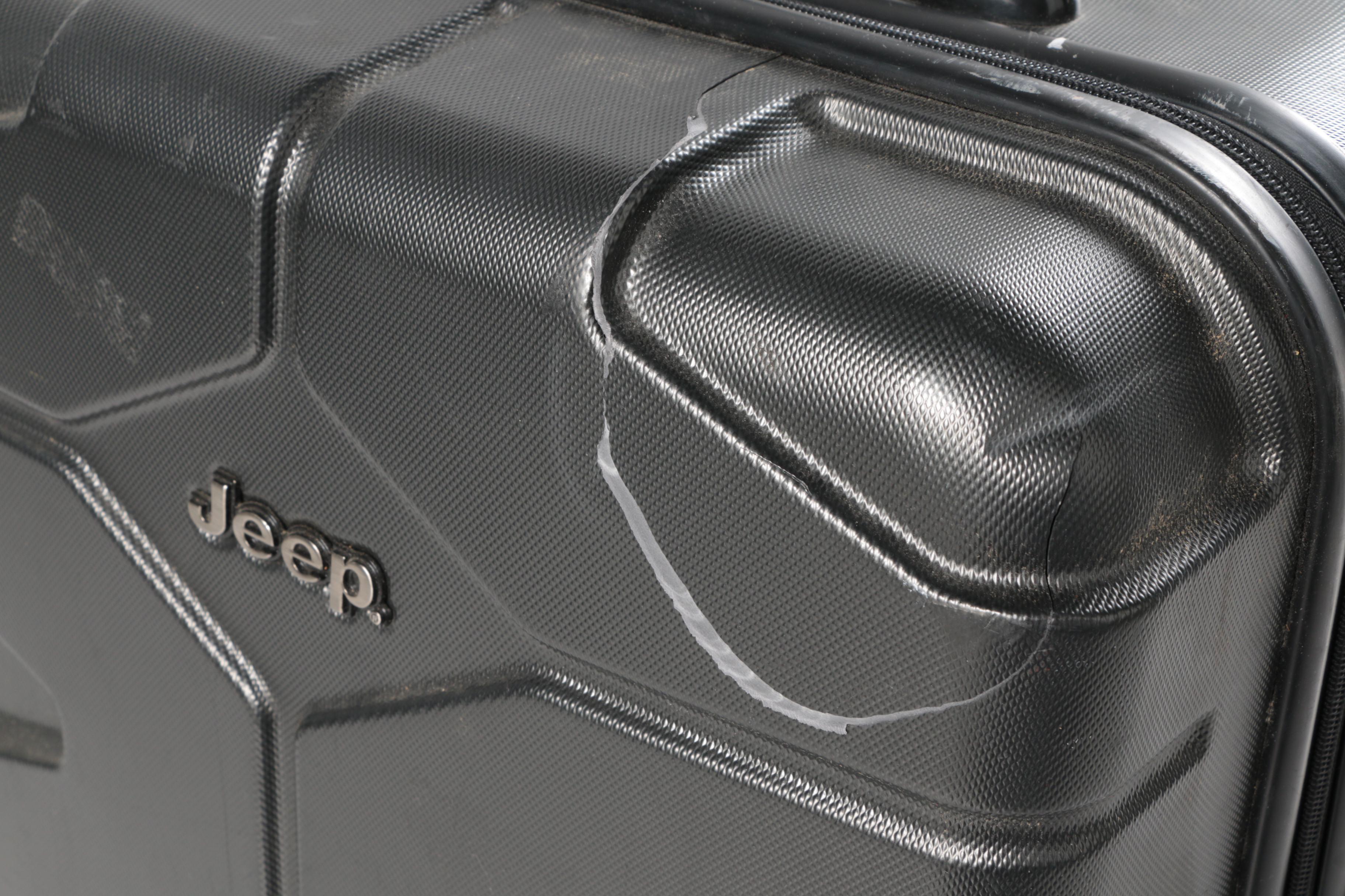 Jeep Brand Hardshell Suitcase