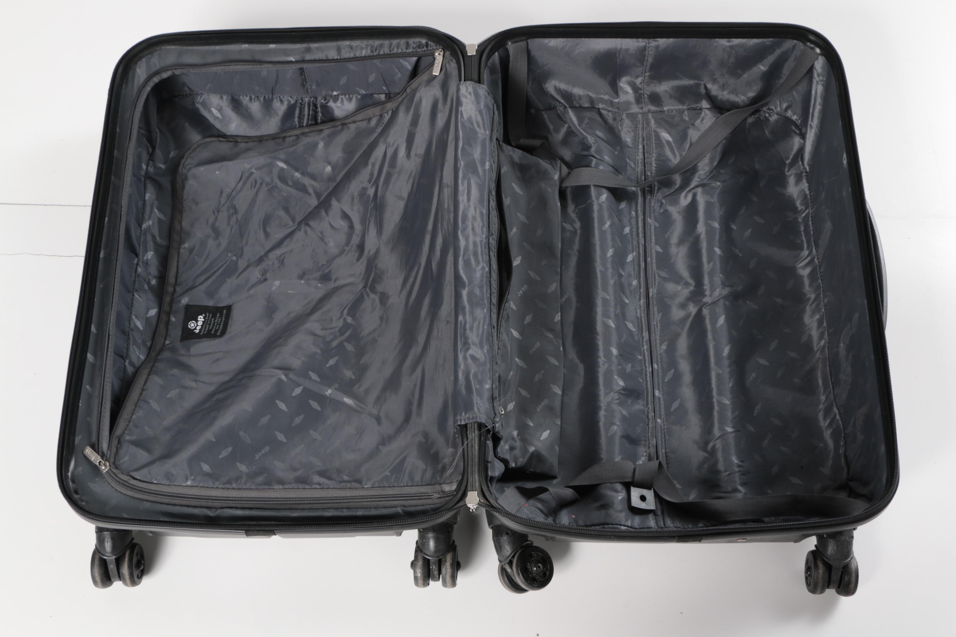 Jeep Brand Hardshell Suitcase