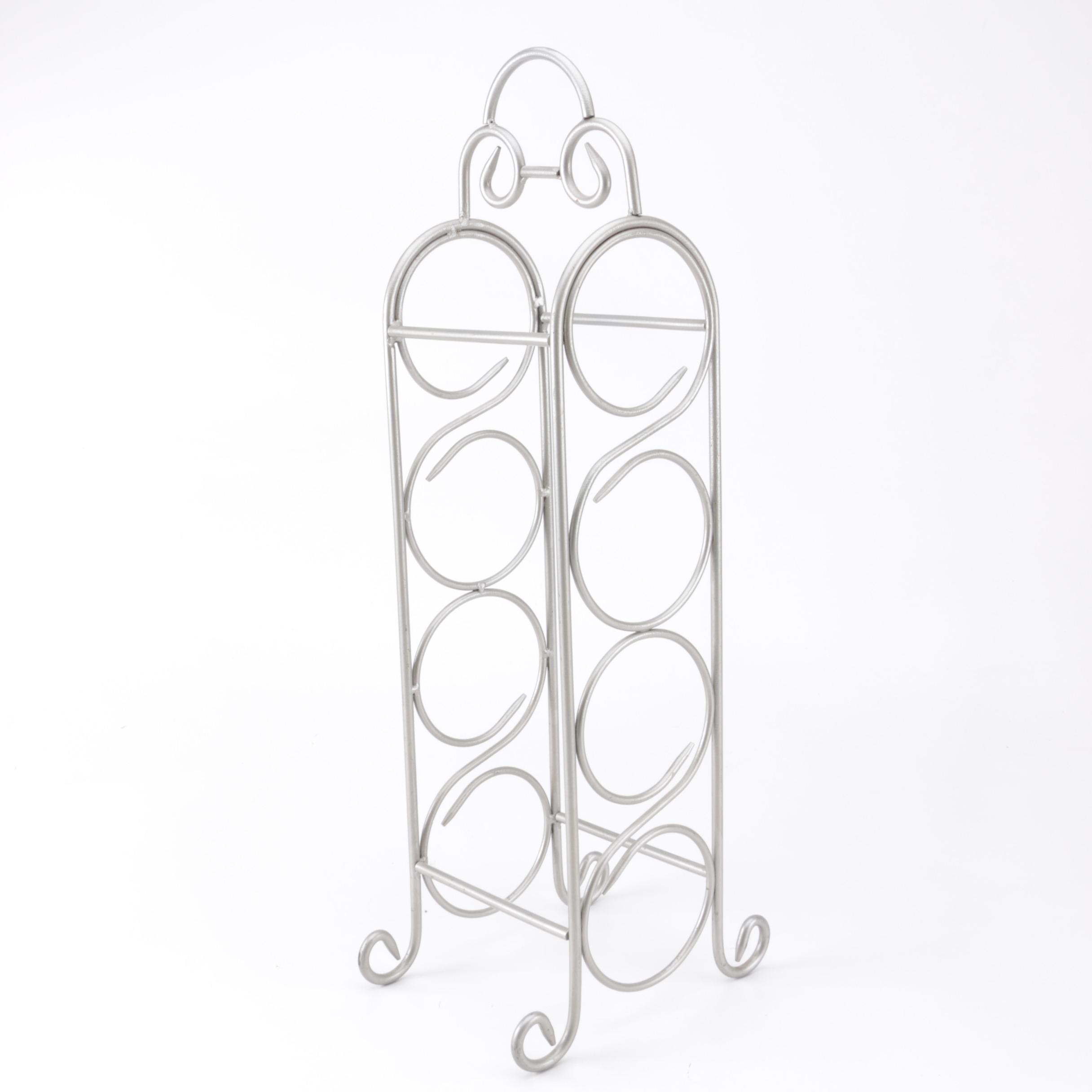 Metal Towel Racks and Toilet Tissue Holders