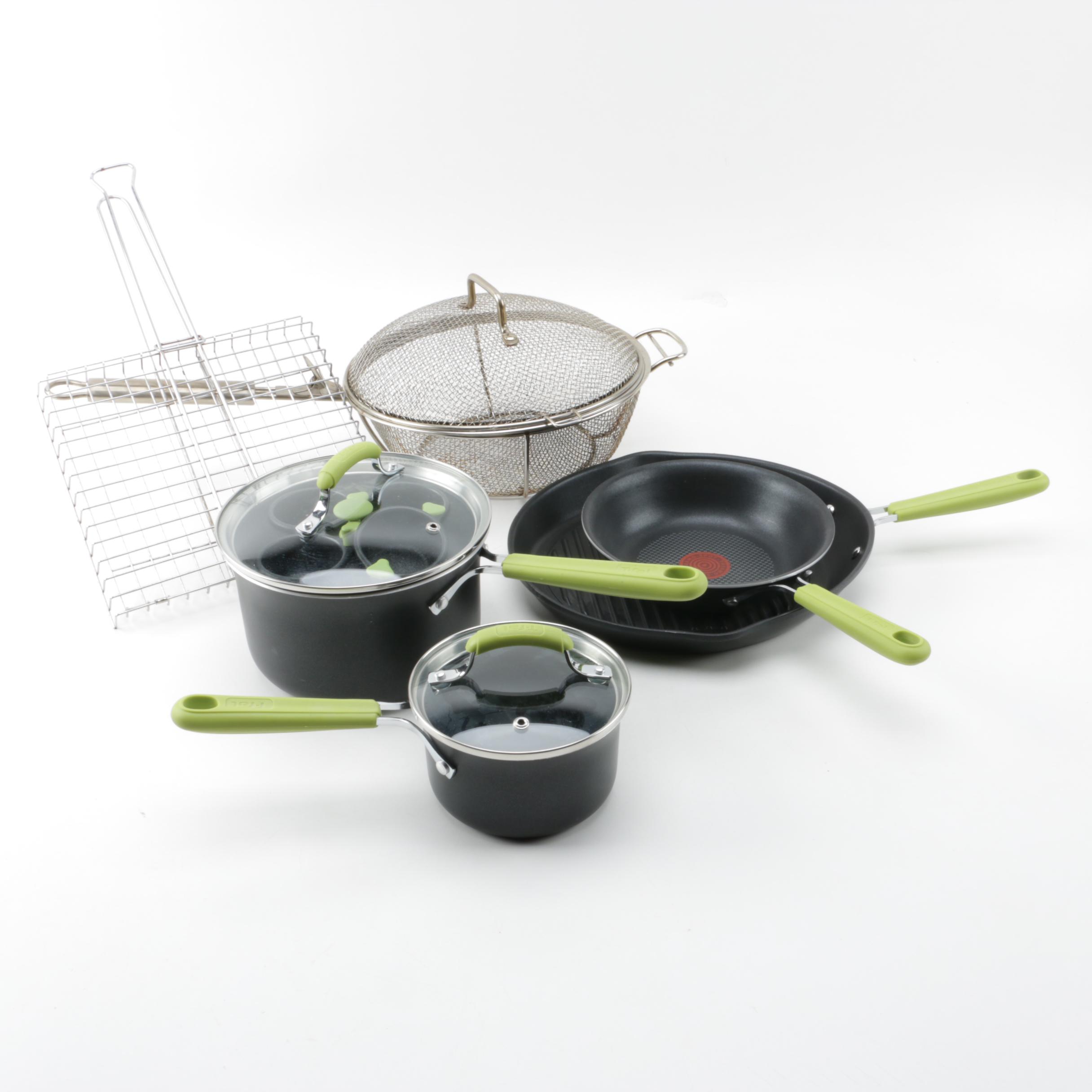T-Fal Cookware and Fryer Baskets
