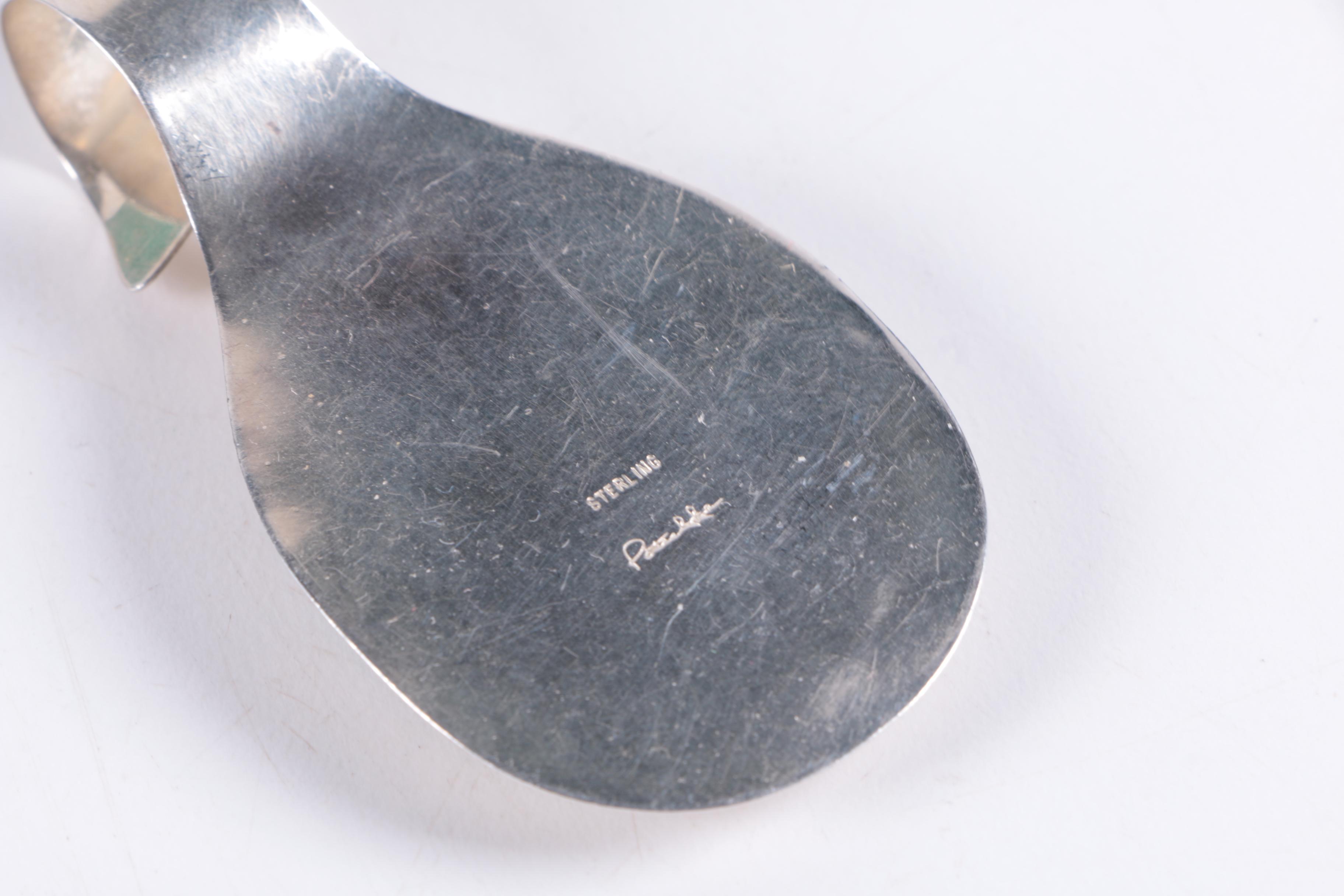 Sterling Silver Pendants and Earrings Including Mary Rita Padilla