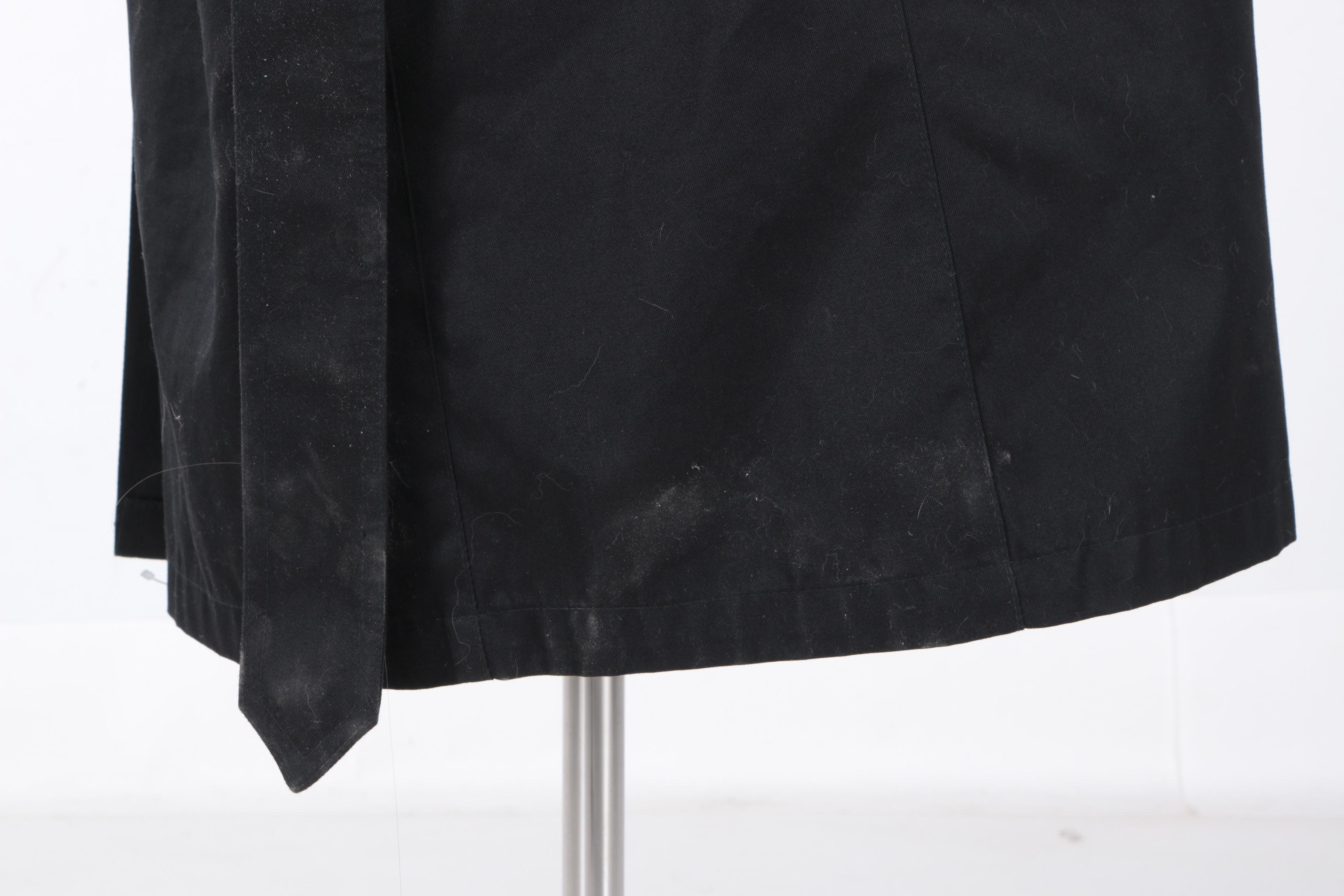 Men's Black Trench Coats Including London Towne