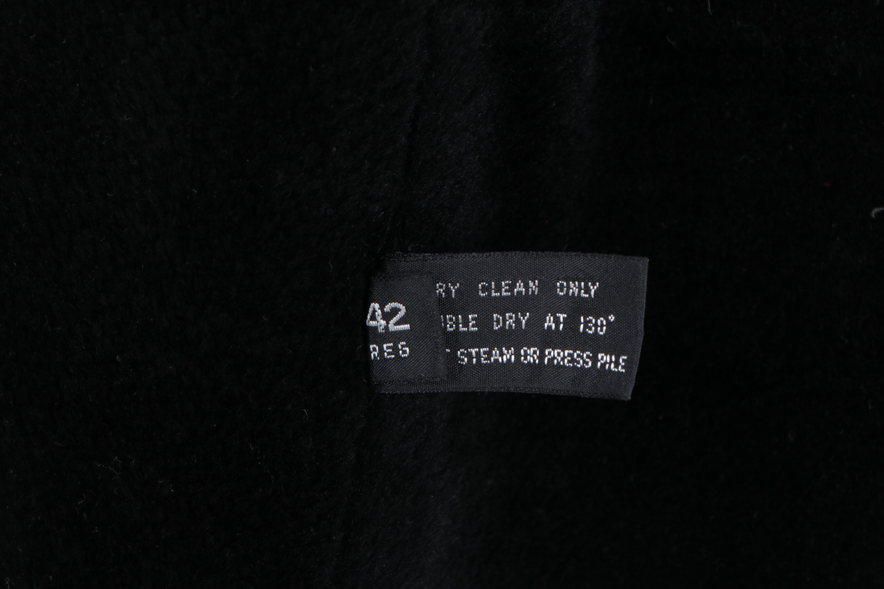 Men's Black Trench Coats Including London Towne