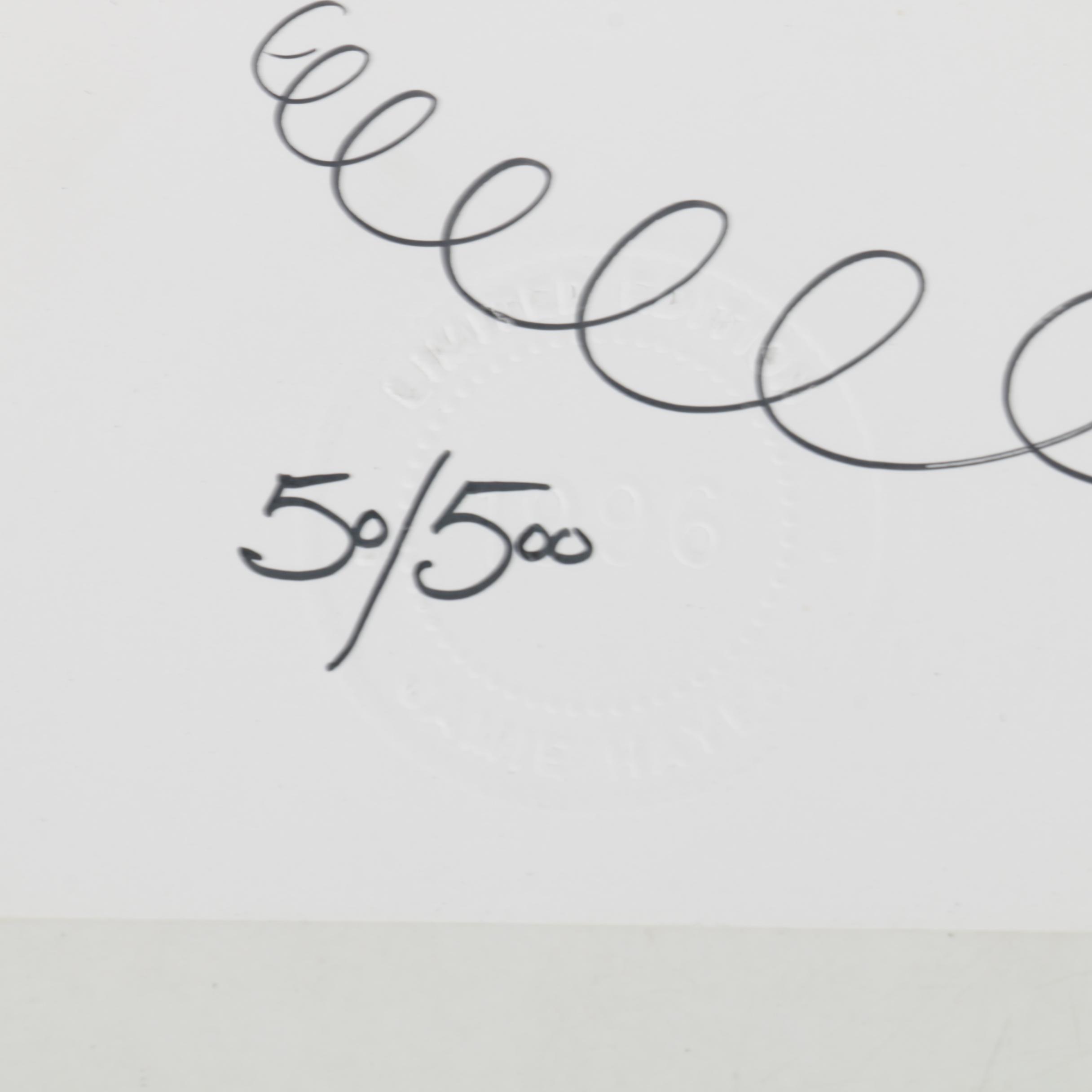 Three Jamie Hayes Limited Edition Mardis Gras Themed Offset Lithograph Prints