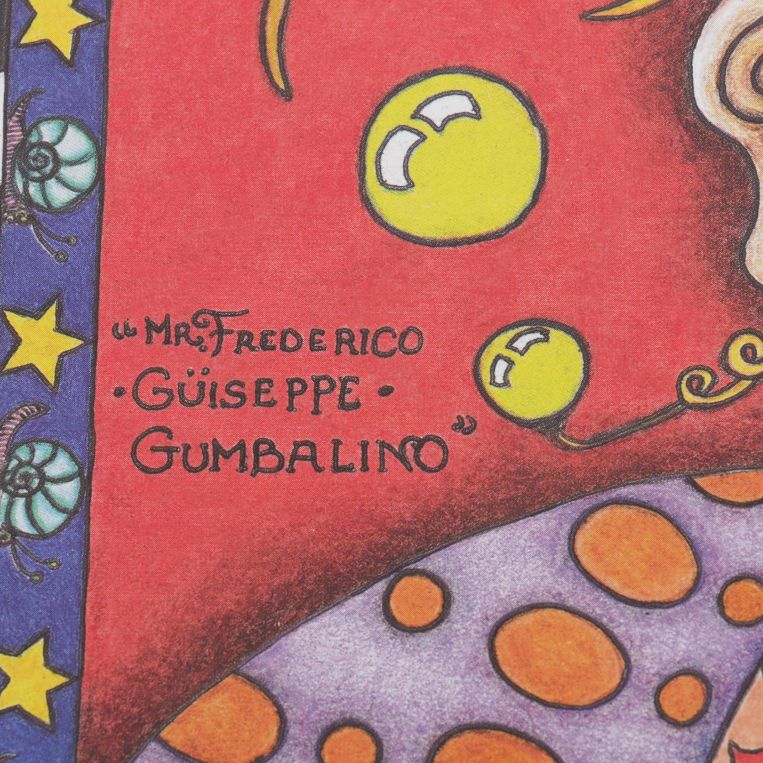 Three Jamie Hayes Limited Edition Mardis Gras Themed Offset Lithograph Prints