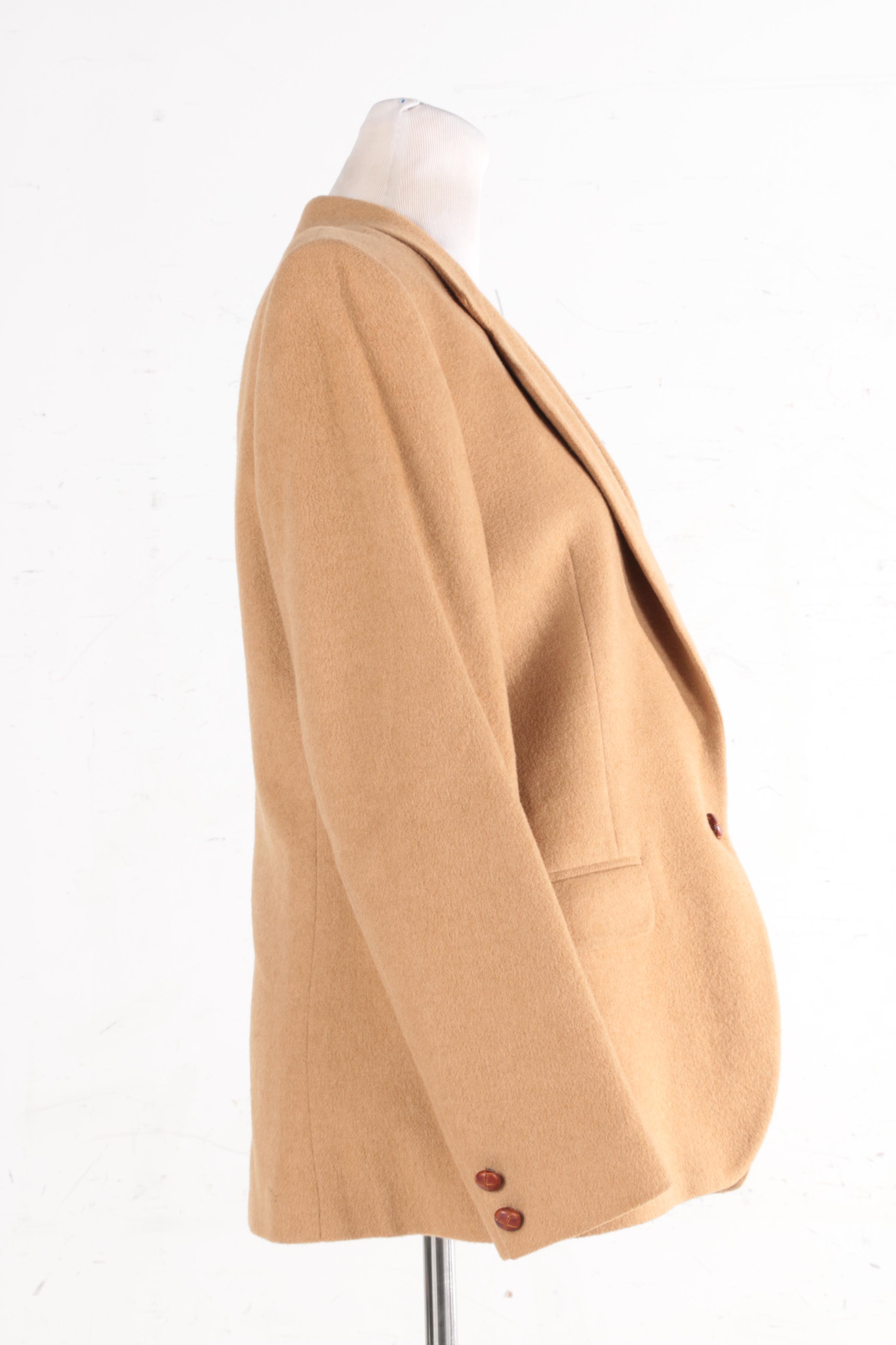 Three Women's Blazers Featuring Alcott and Andrews and Camel Hair
