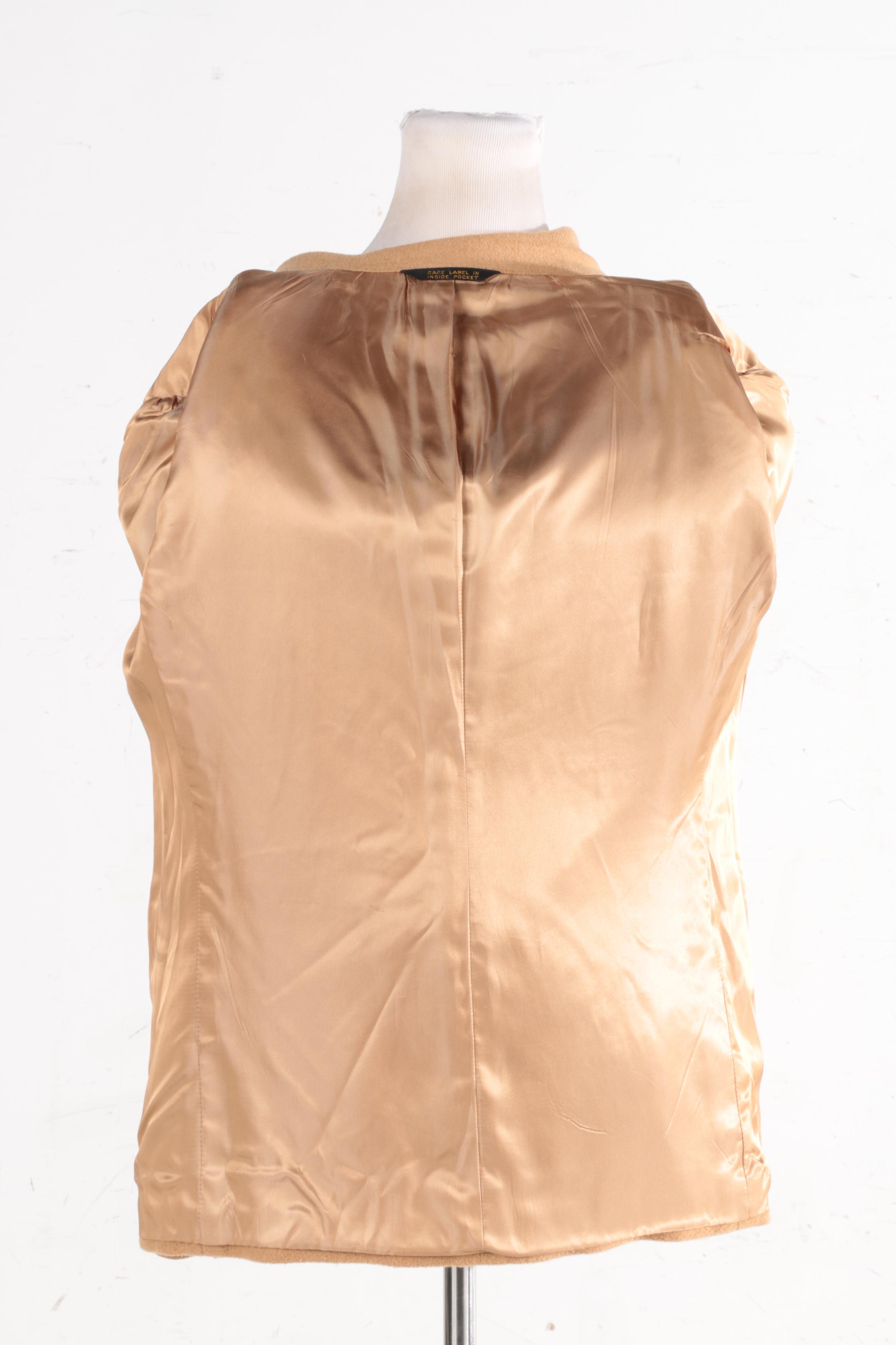 Three Women's Blazers Featuring Alcott and Andrews and Camel Hair