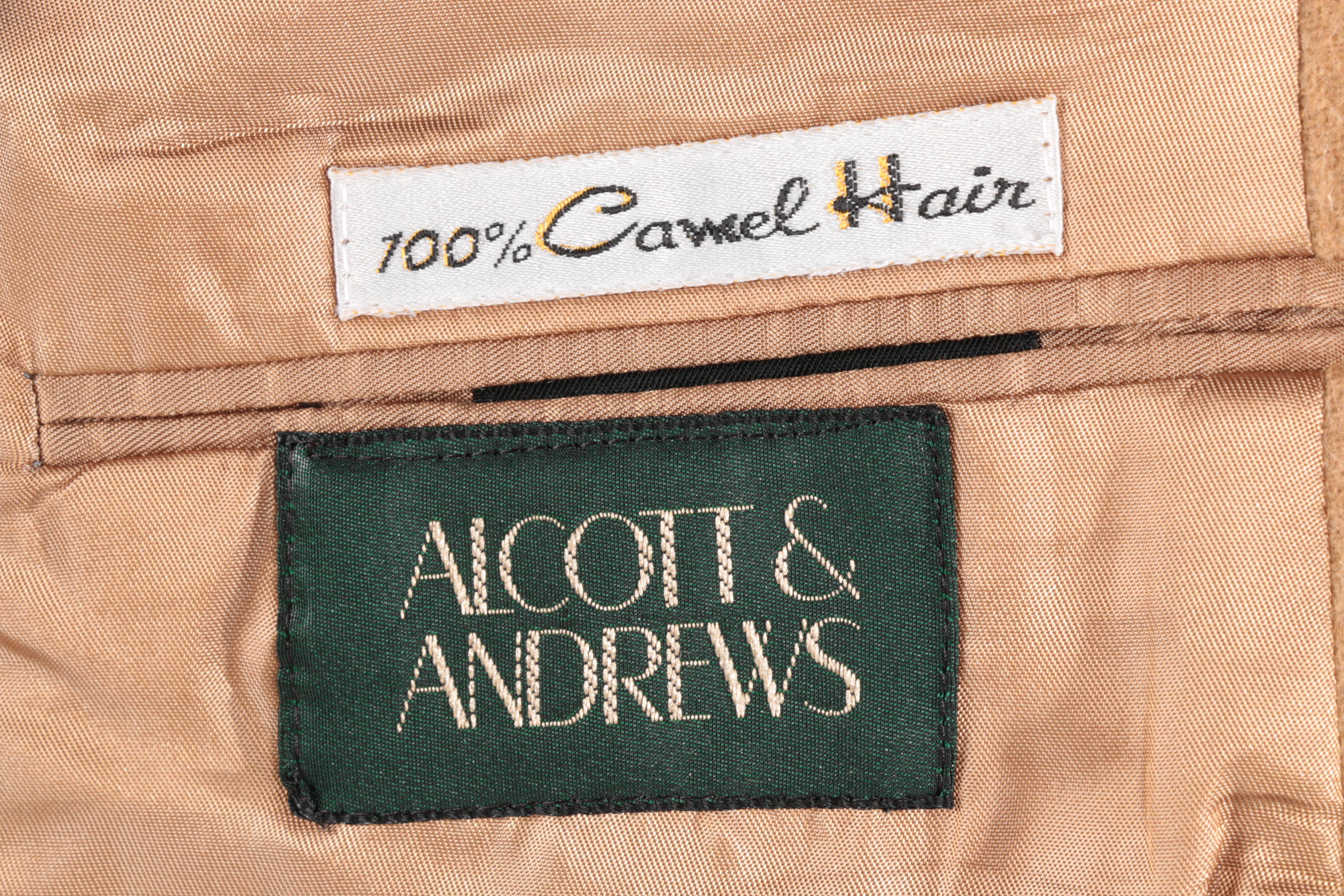 Three Women's Blazers Featuring Alcott and Andrews and Camel Hair