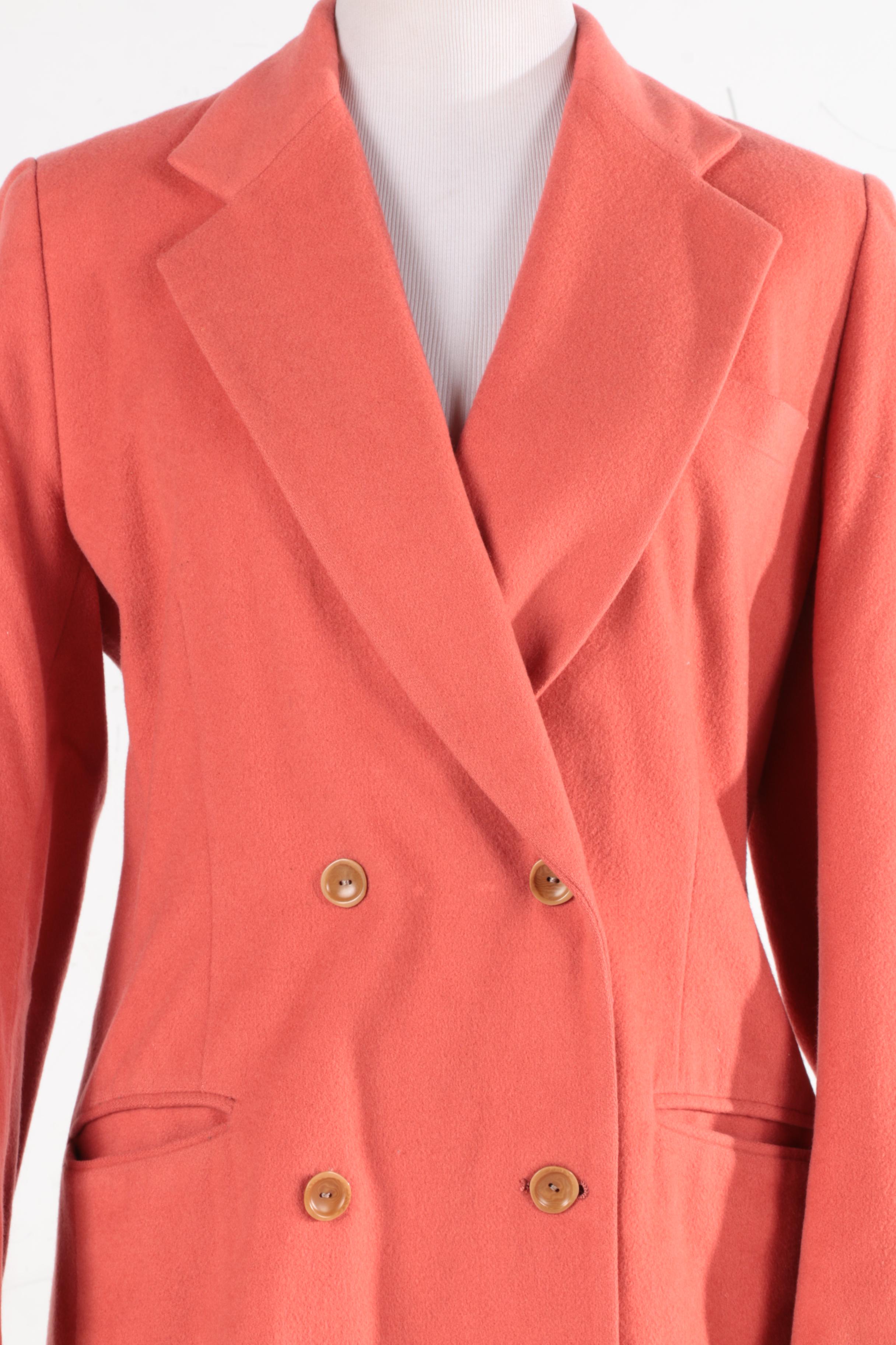 Three Women's Blazers Featuring Alcott and Andrews and Camel Hair