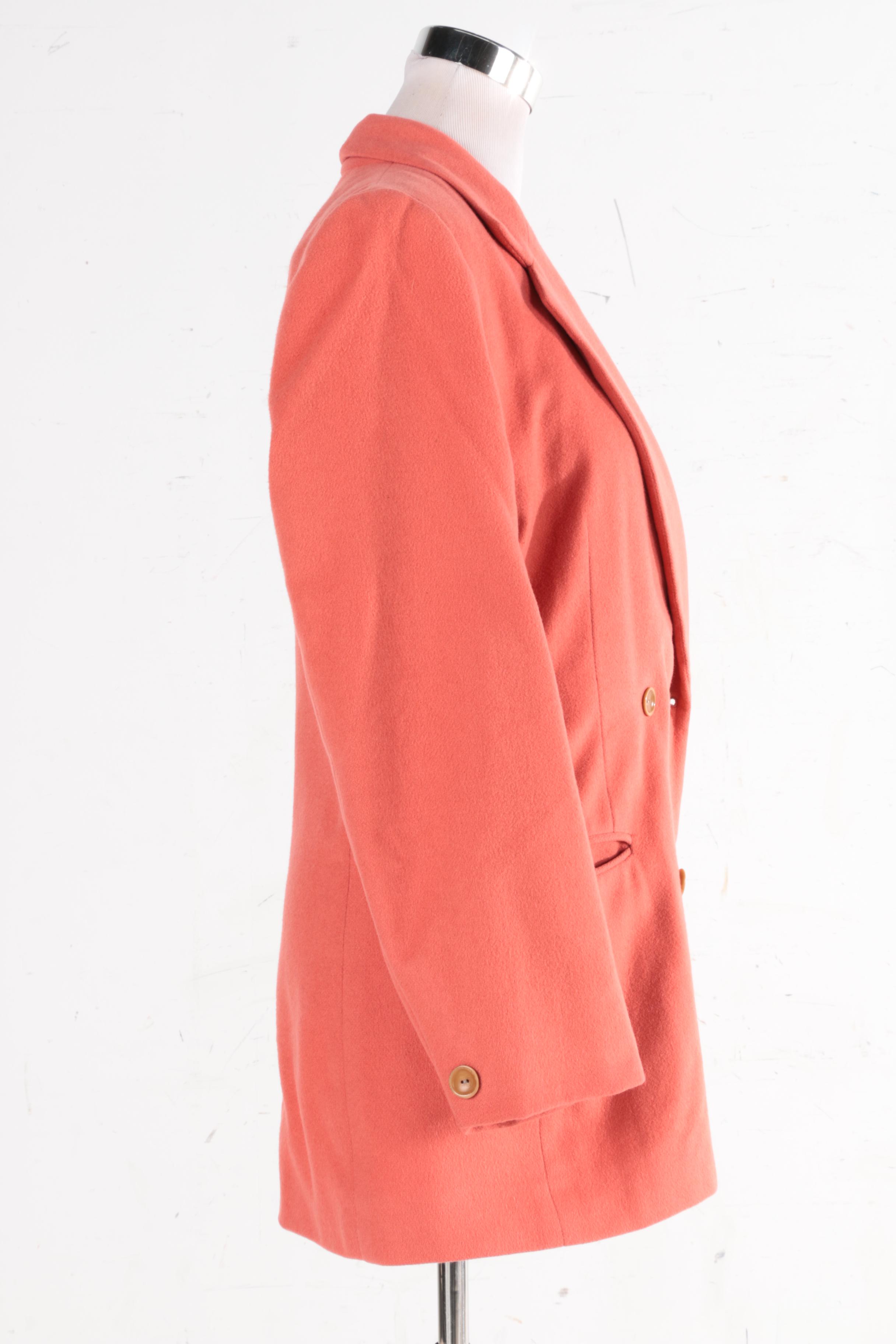 Three Women's Blazers Featuring Alcott and Andrews and Camel Hair